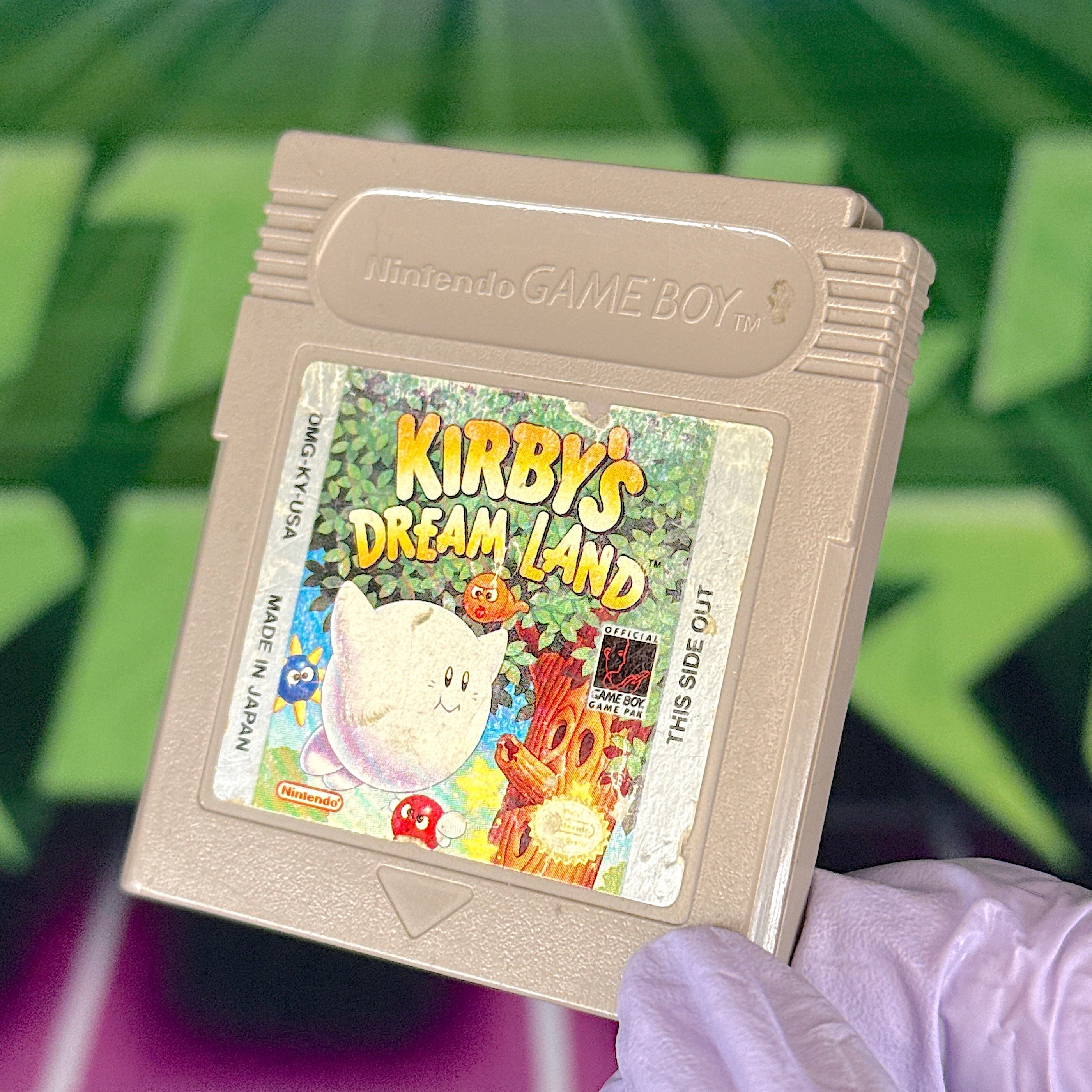 Kirby’s Dream Land | GameBoy
