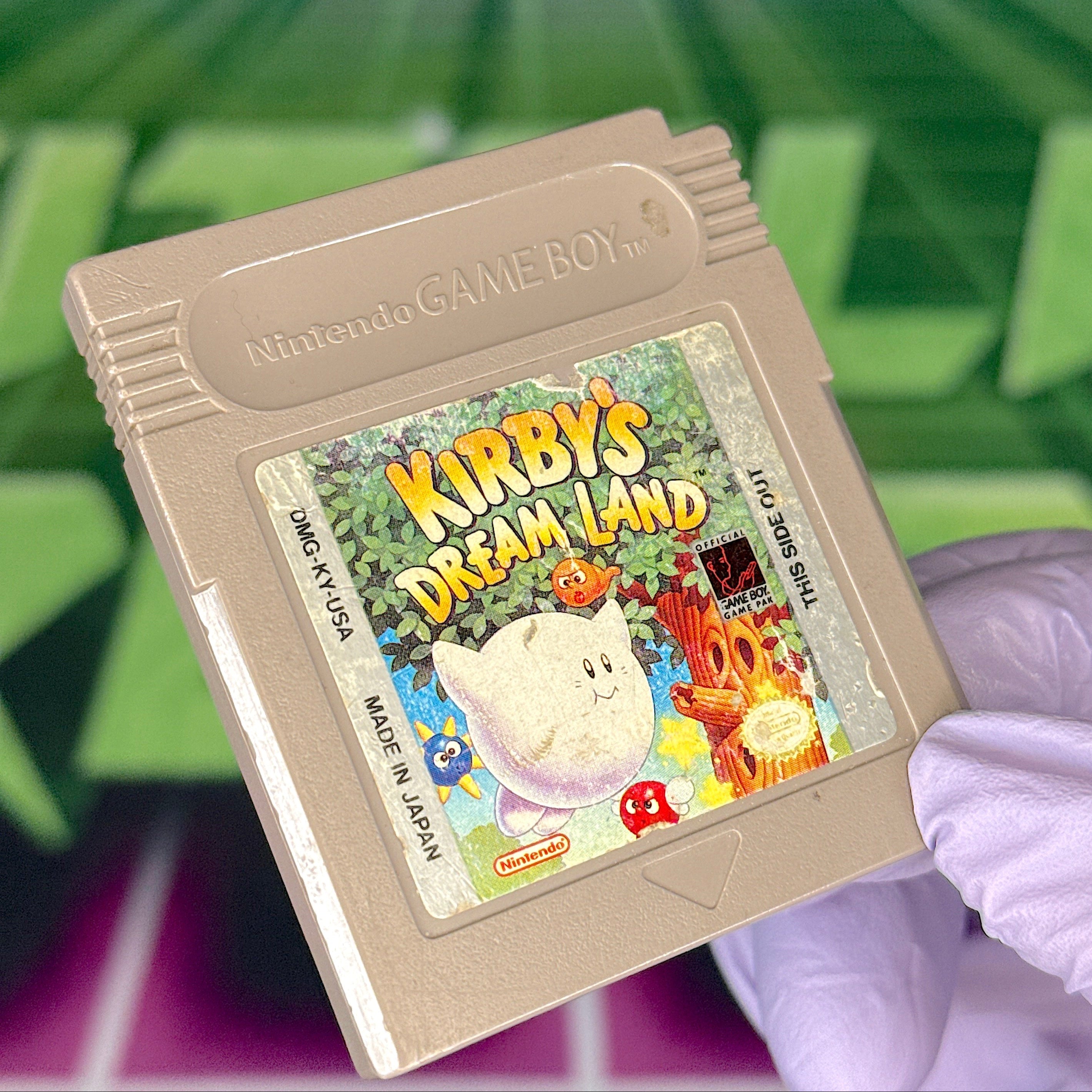 Kirby’s Dream Land | GameBoy