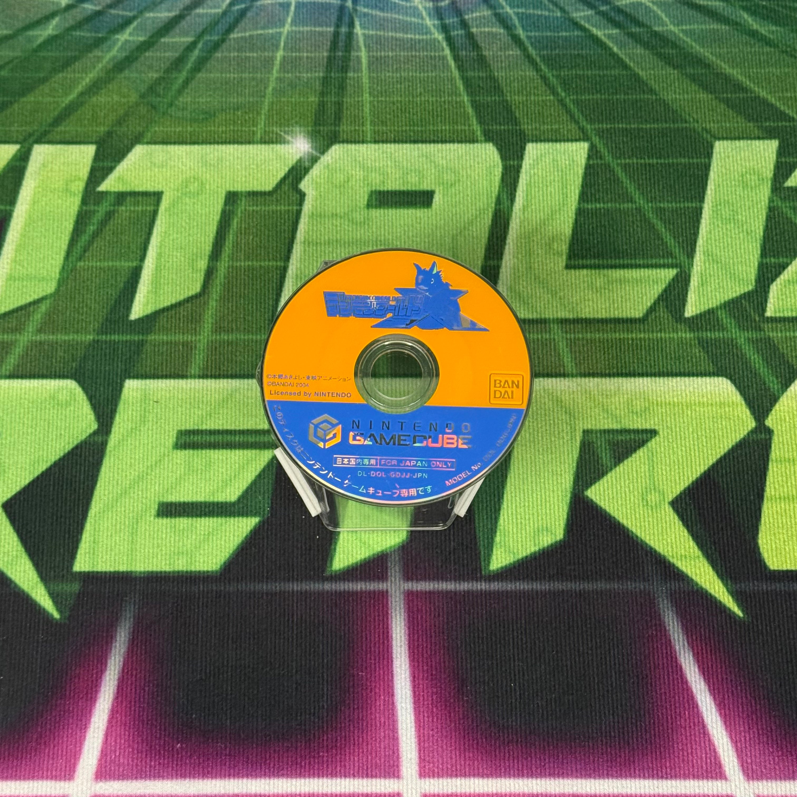 Digimon Battle Chronicle | JP Gamecube
