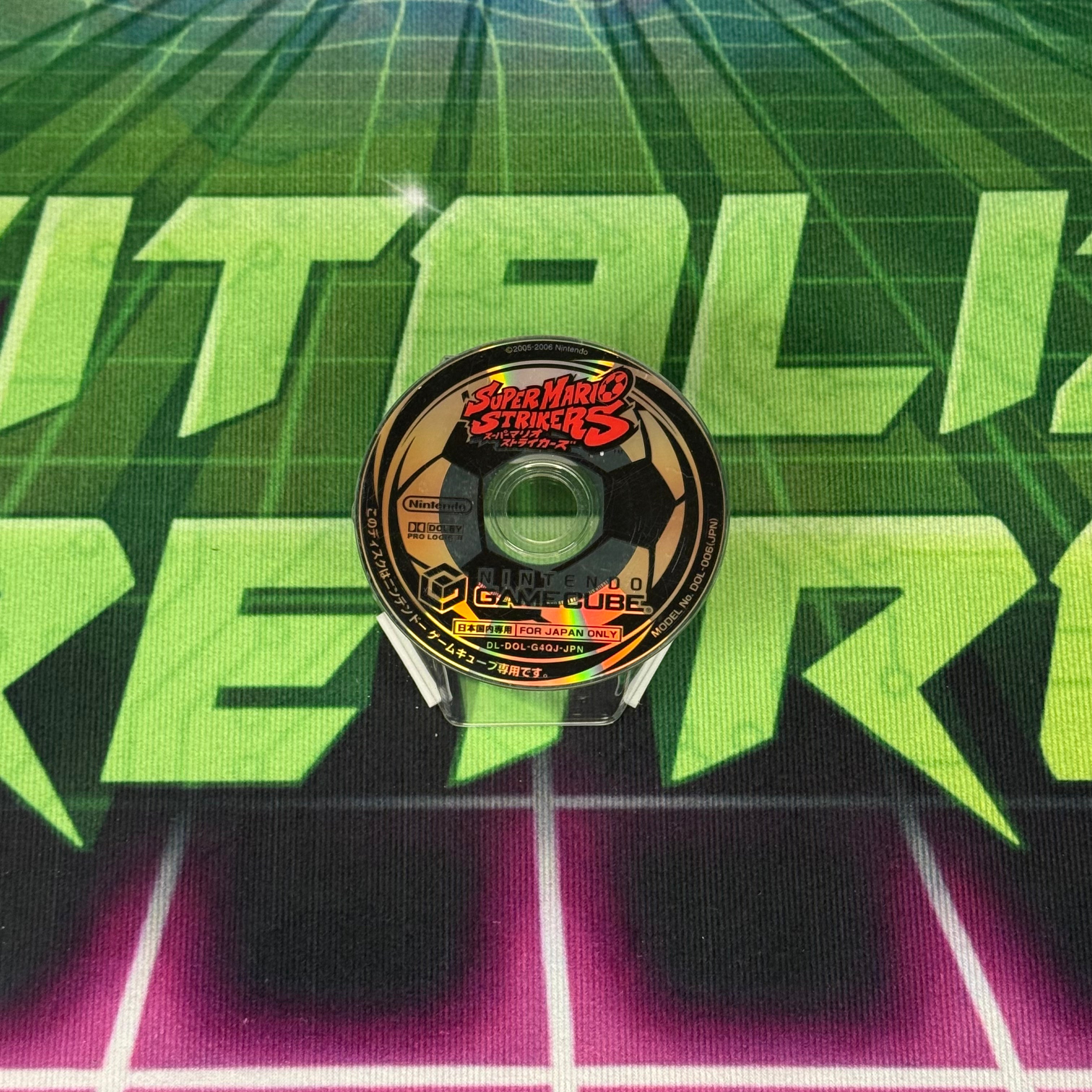 Super Mario Strikers | JP Gamecube