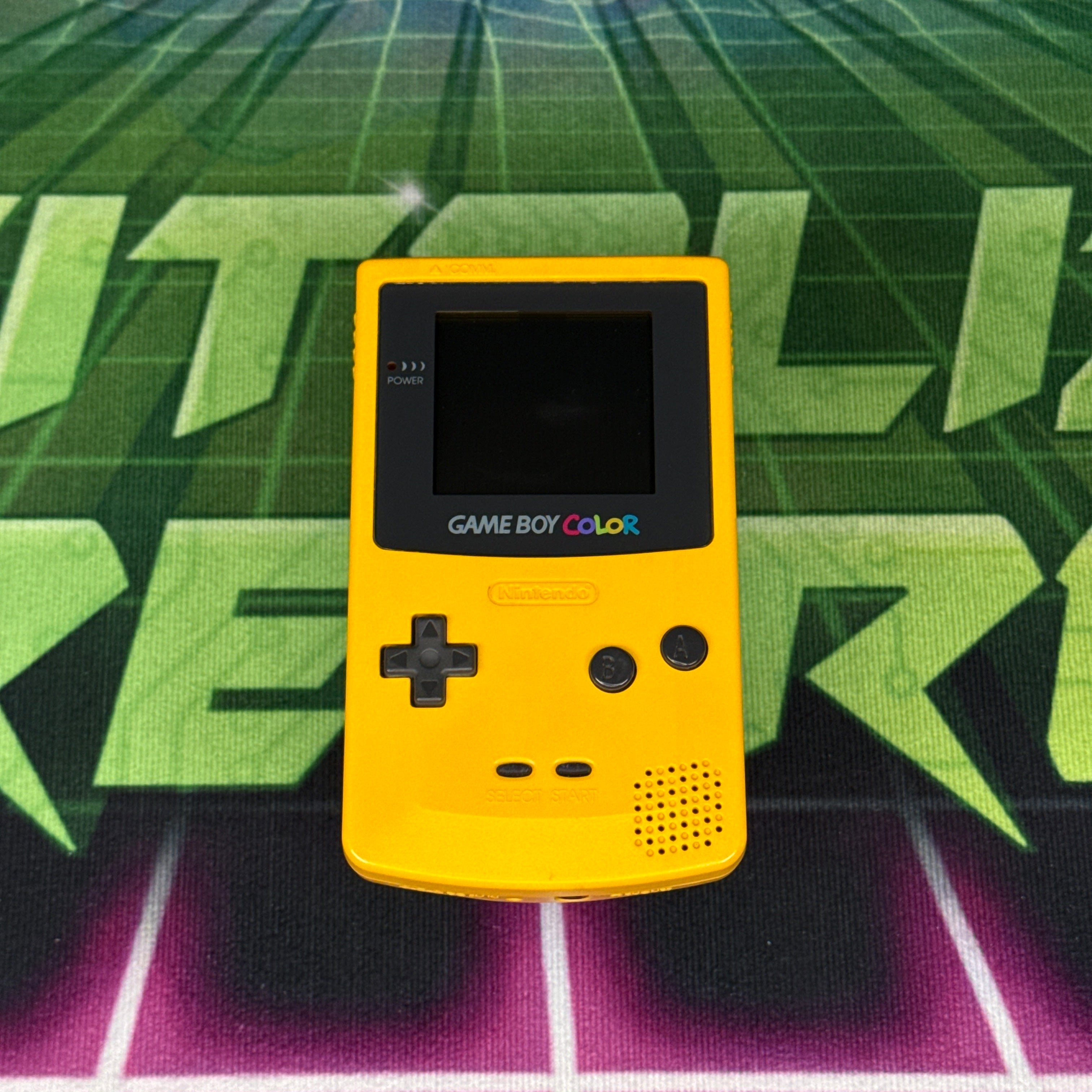 Nintendo GameBoy Color – Yellow – Tested & Working (JP Model)