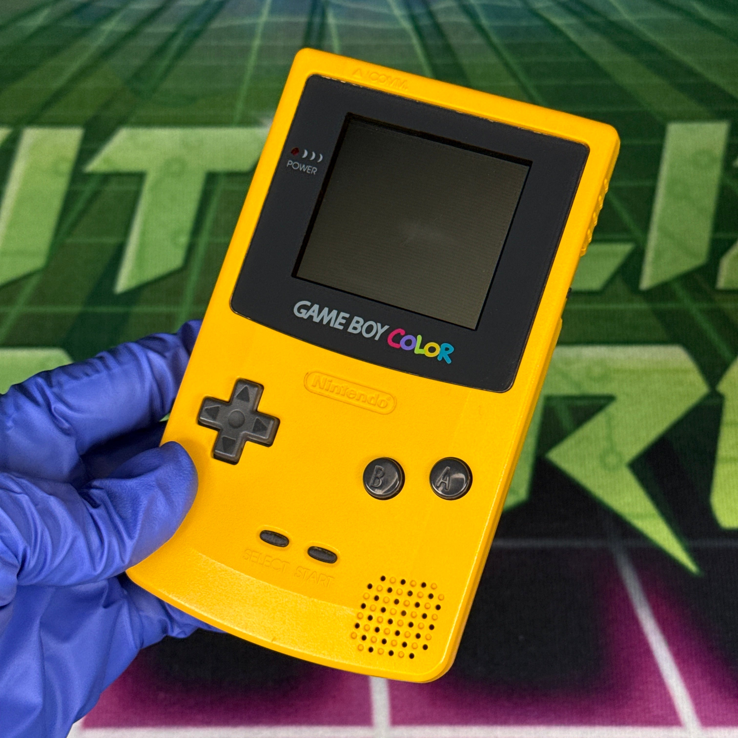 Nintendo GameBoy Color – Yellow – Tested & Working (JP Model)