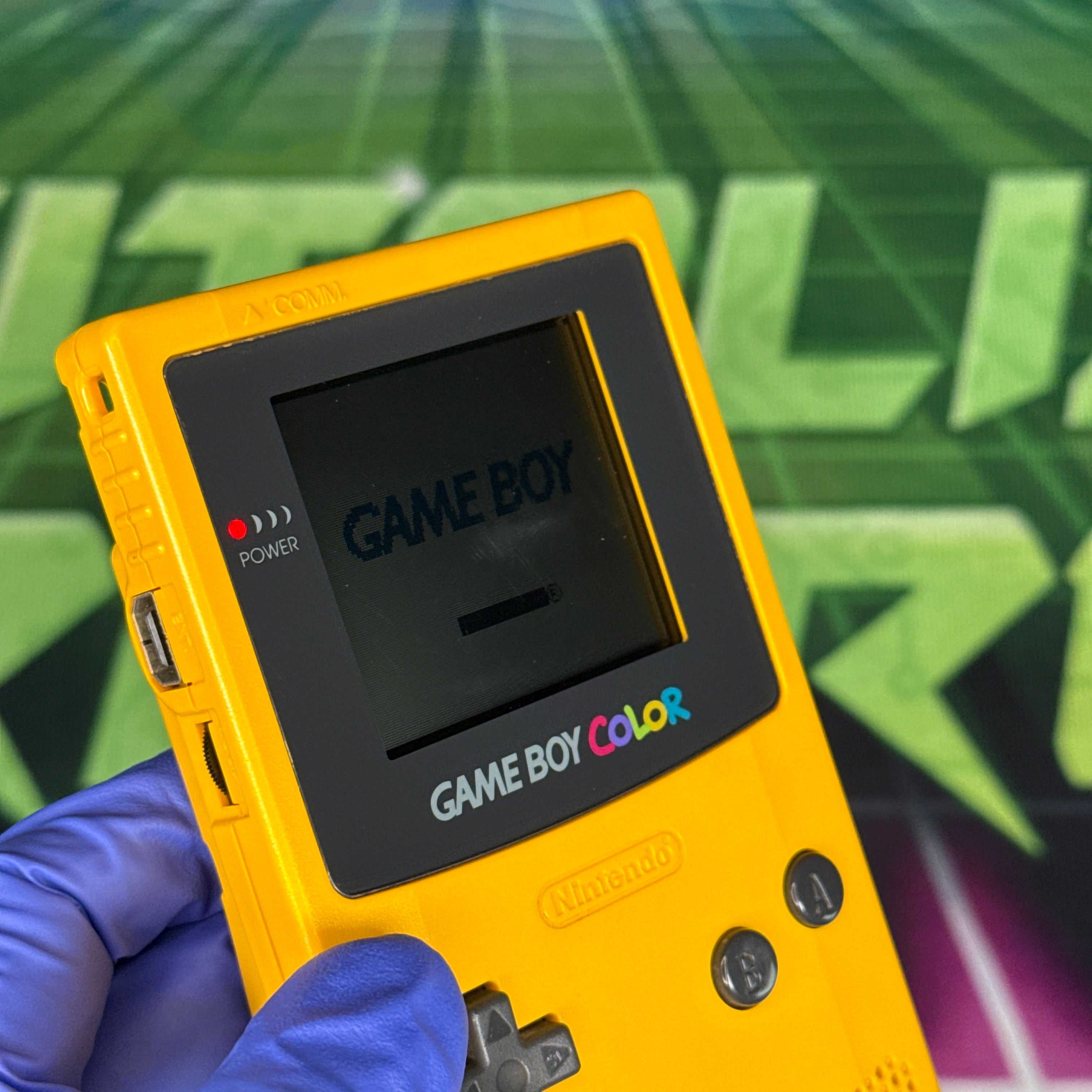 Nintendo GameBoy Color – Yellow – Tested & Working (JP Model)