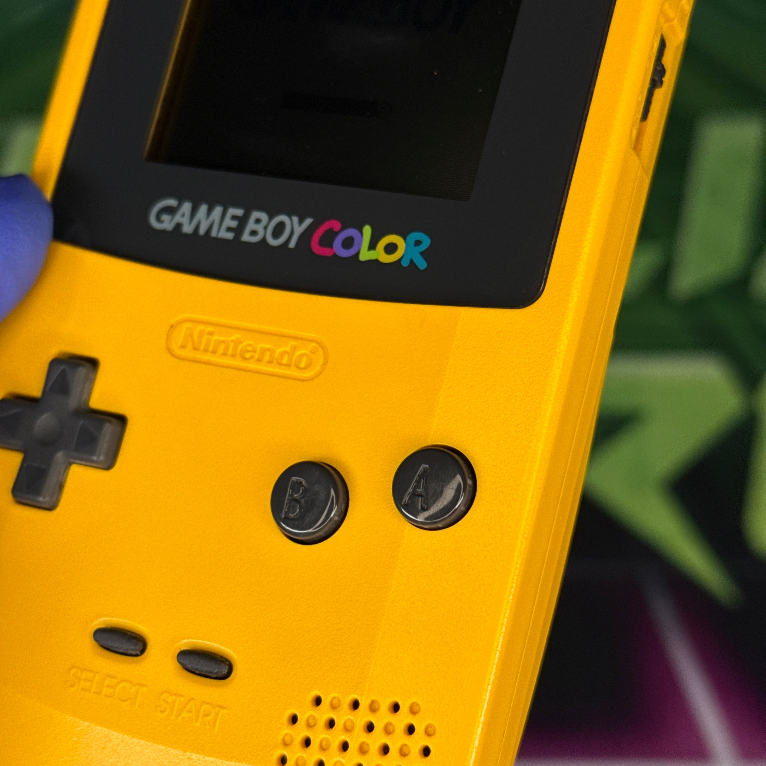 Nintendo GameBoy Color – Yellow – Tested & Working (JP Model)
