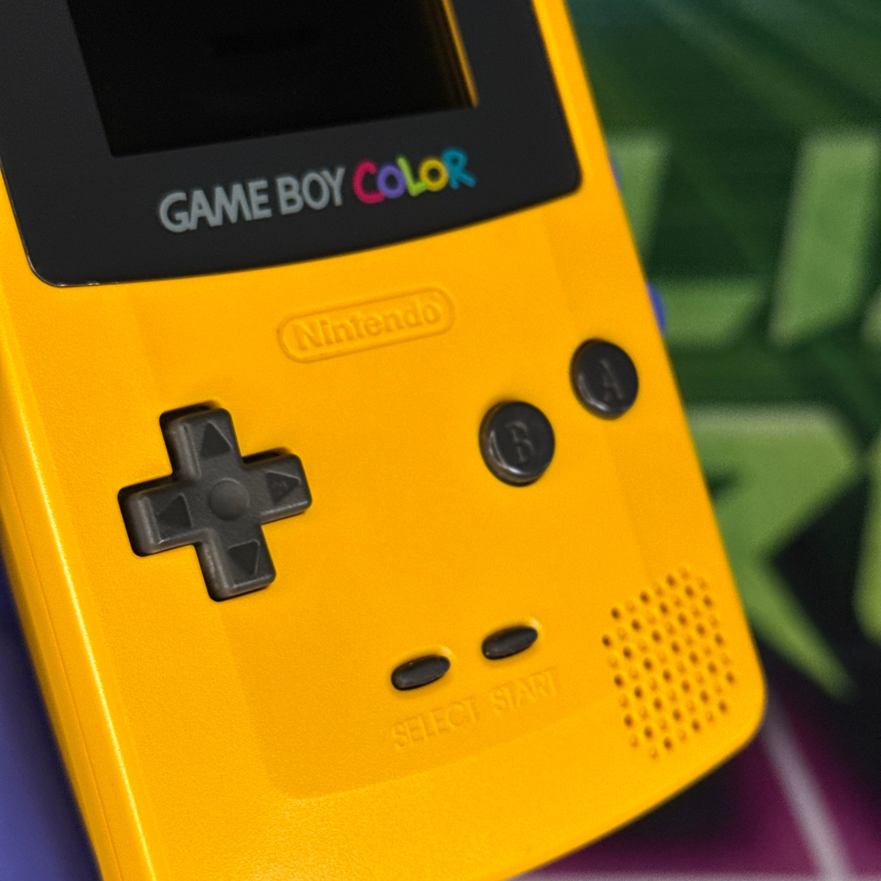 Nintendo GameBoy Color – Yellow – Tested & Working (JP Model)