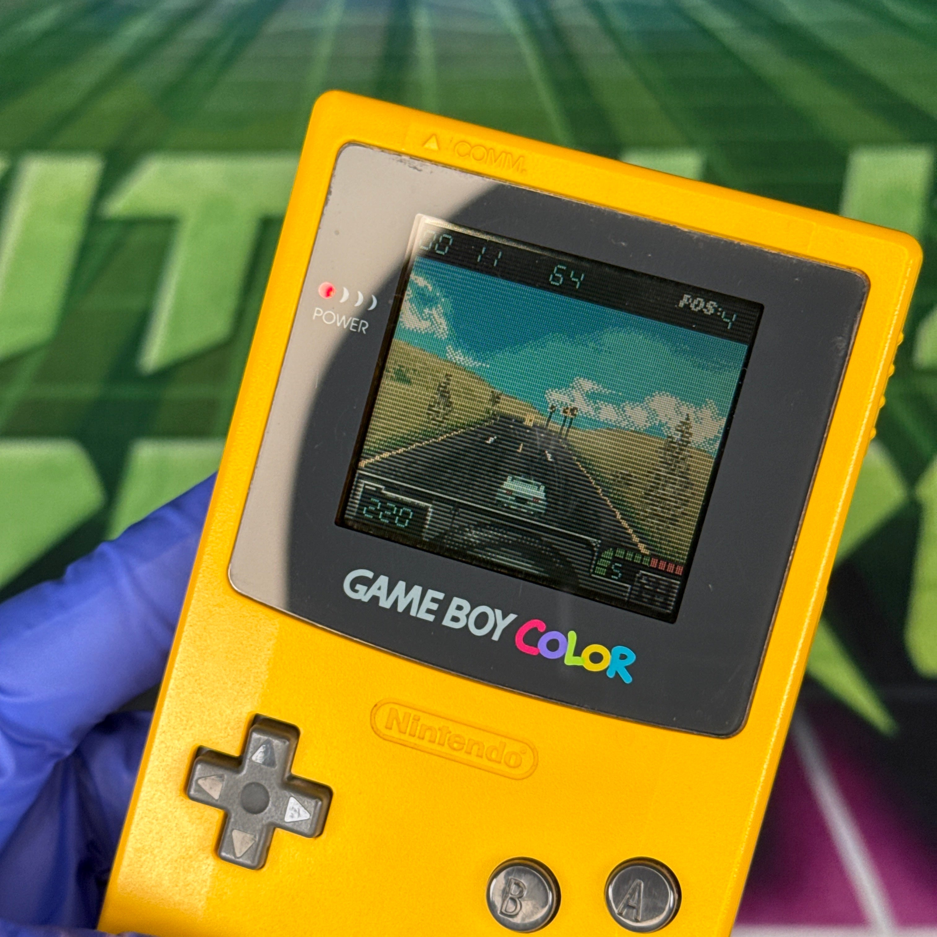 Nintendo GameBoy Color – Yellow – Tested & Working (JP Model)