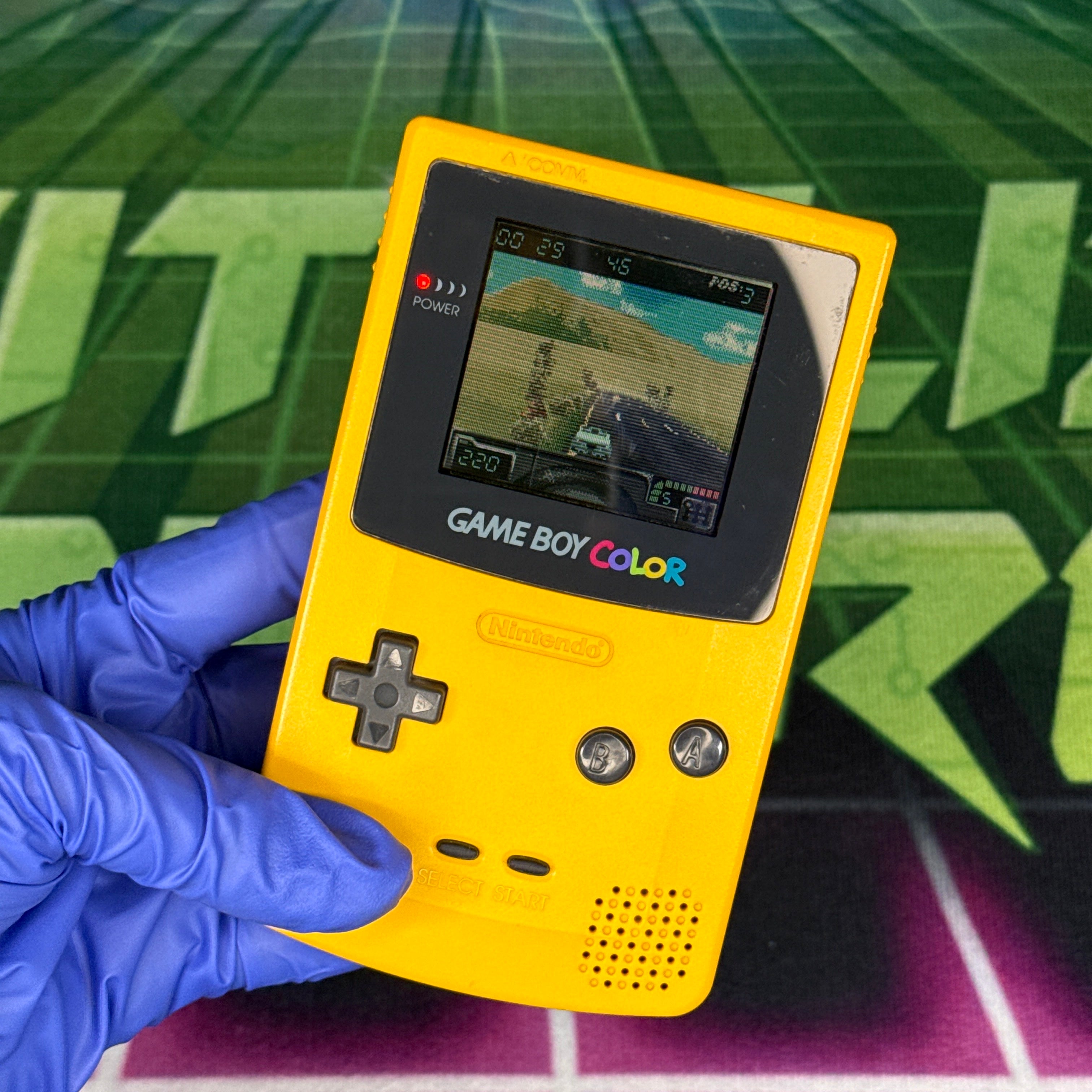 Nintendo GameBoy Color – Yellow – Tested & Working (JP Model)