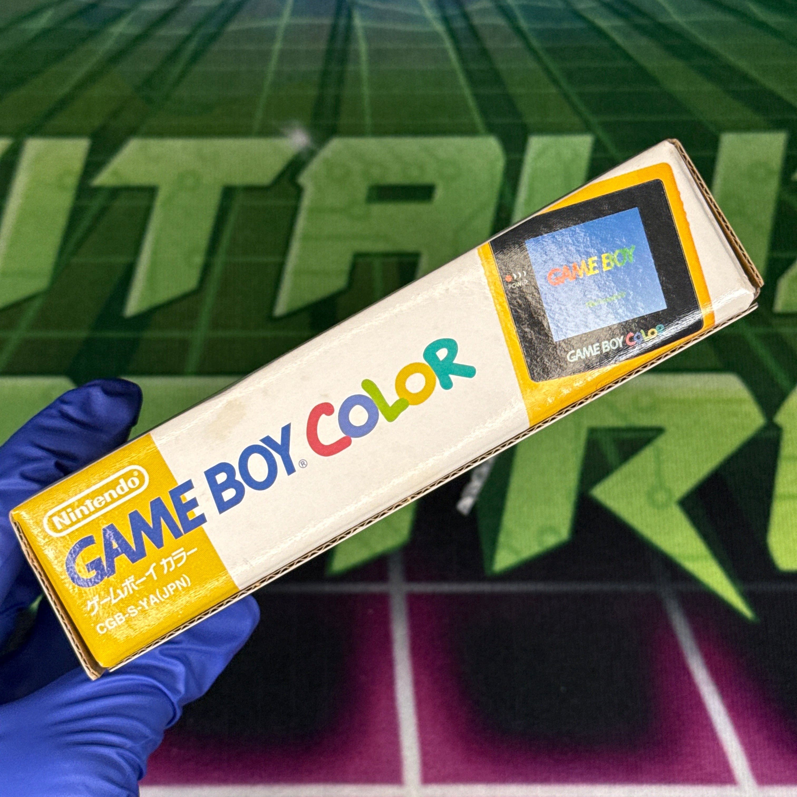 Nintendo GameBoy Color – Yellow – Tested & Working (JP Model)