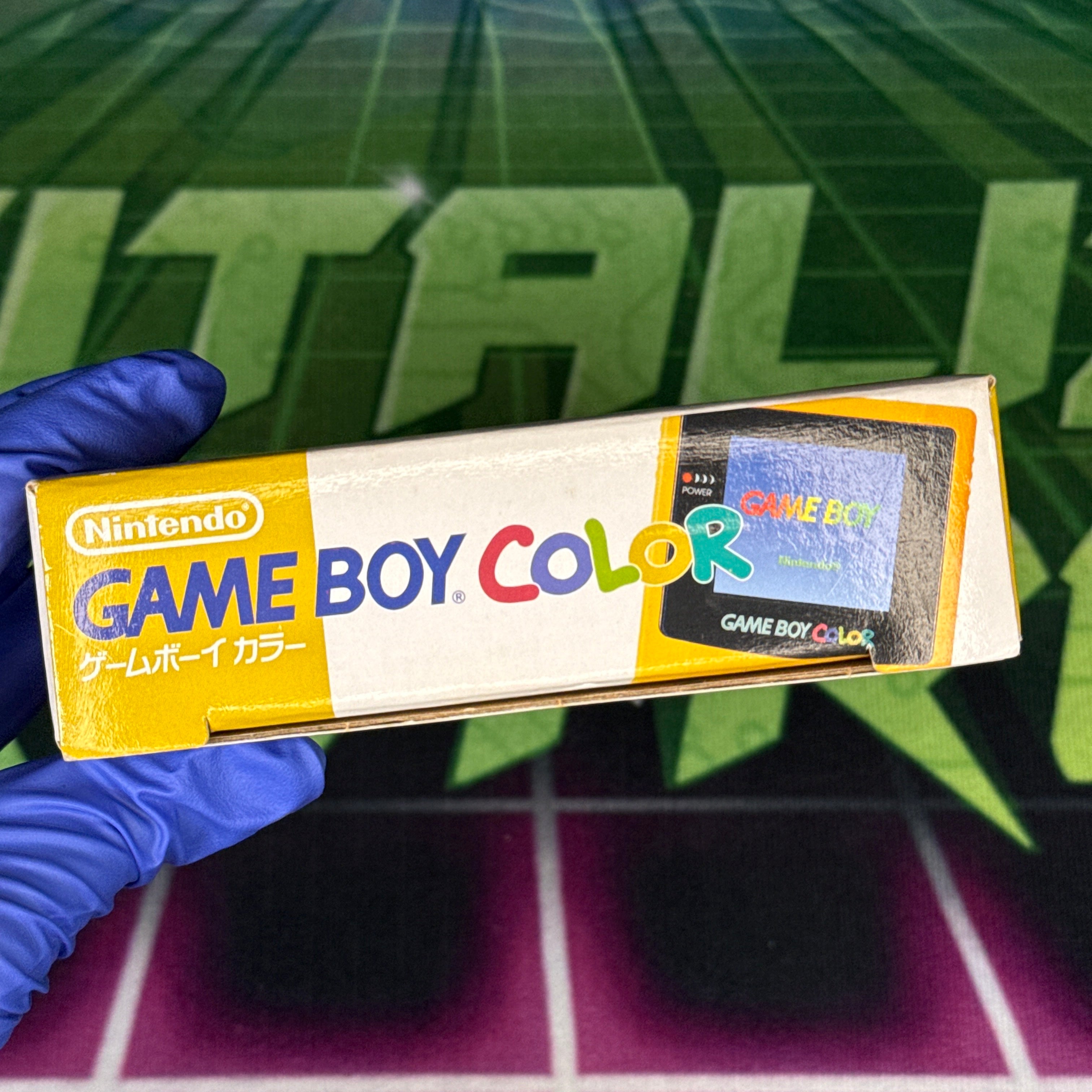 Nintendo GameBoy Color – Yellow – Tested & Working (JP Model)