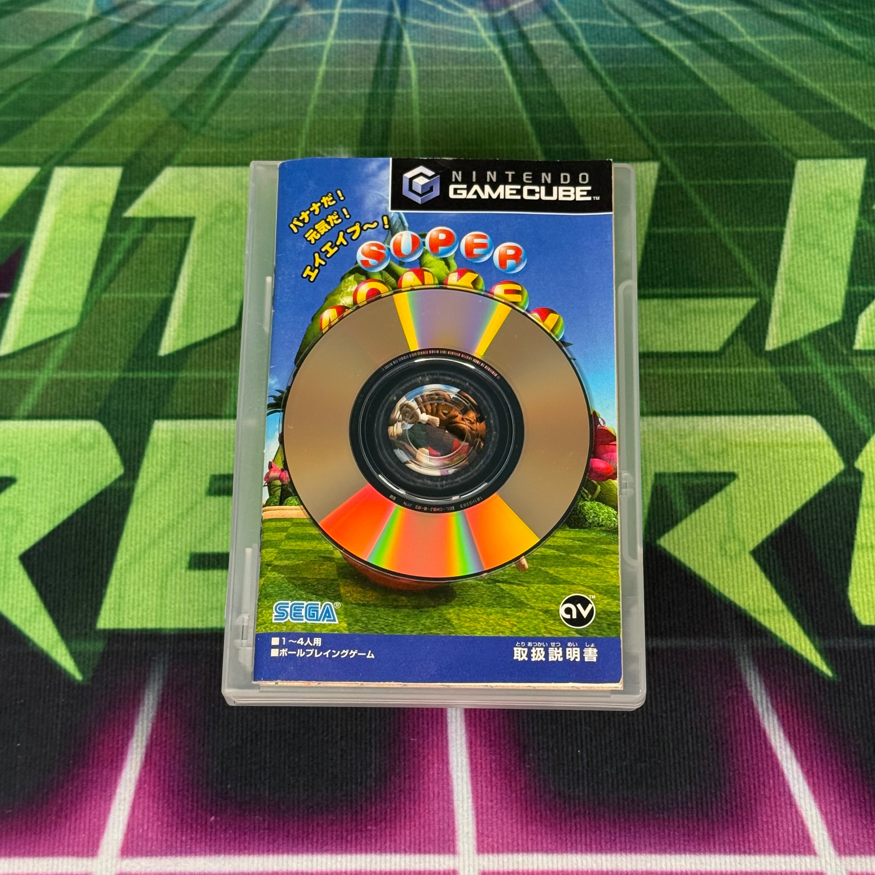 Super Monkey Ball | JP Gamecube