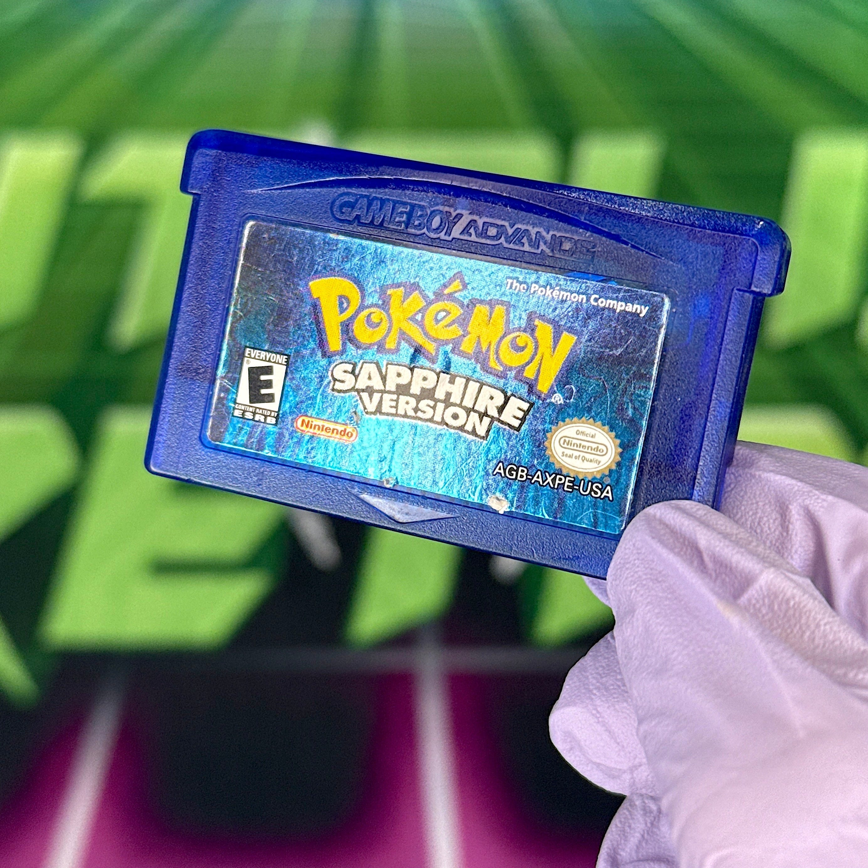 Pokémon Sapphire | GameBoy Advance