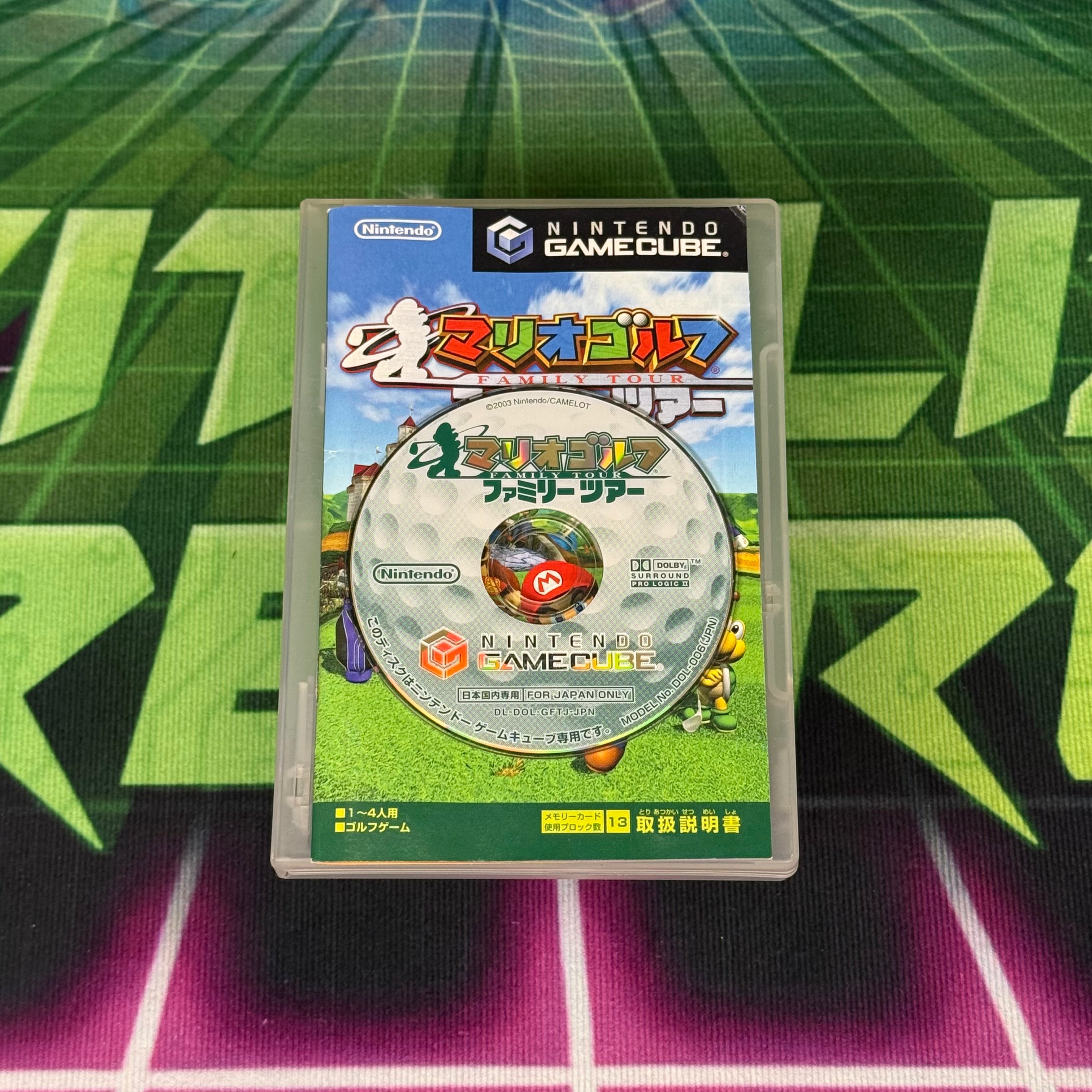 Mario Golf Family Tour | JP Gamecube