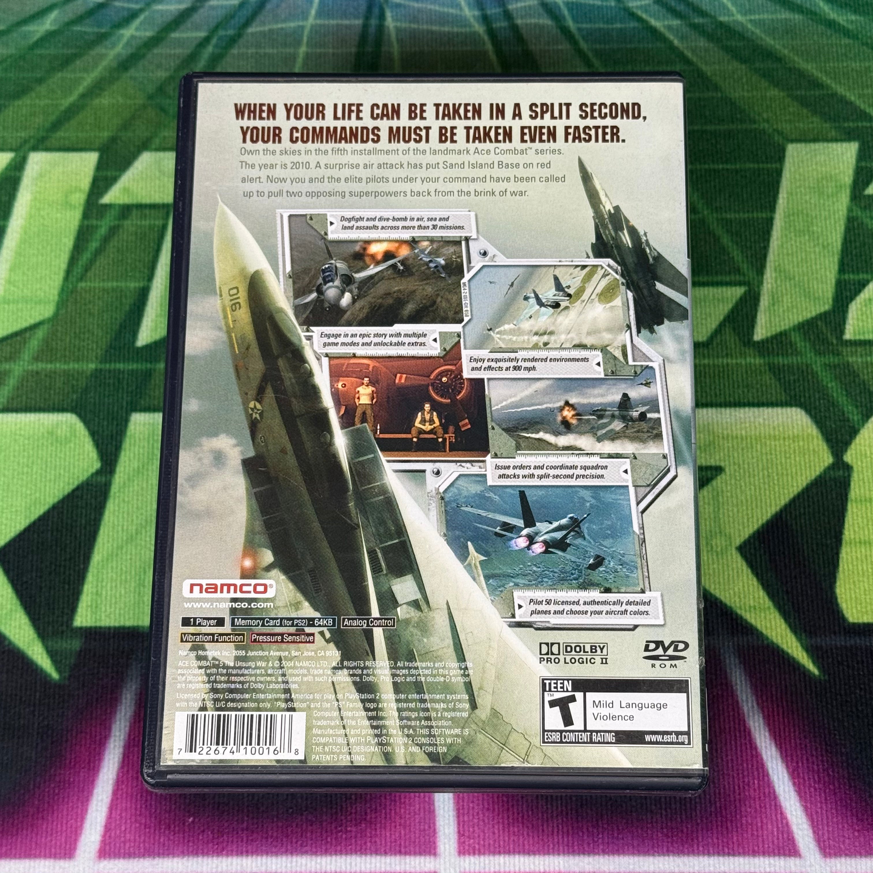 Ace Combat 5: The Unsung War | PS2