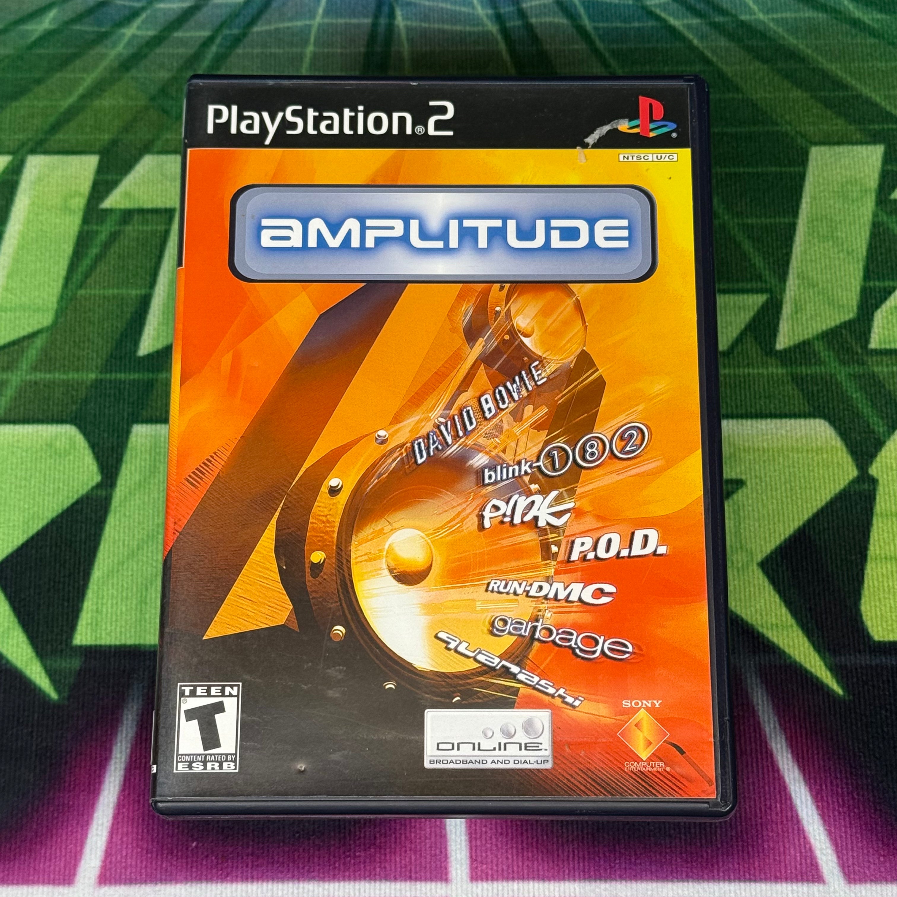 Amplitude | PS2