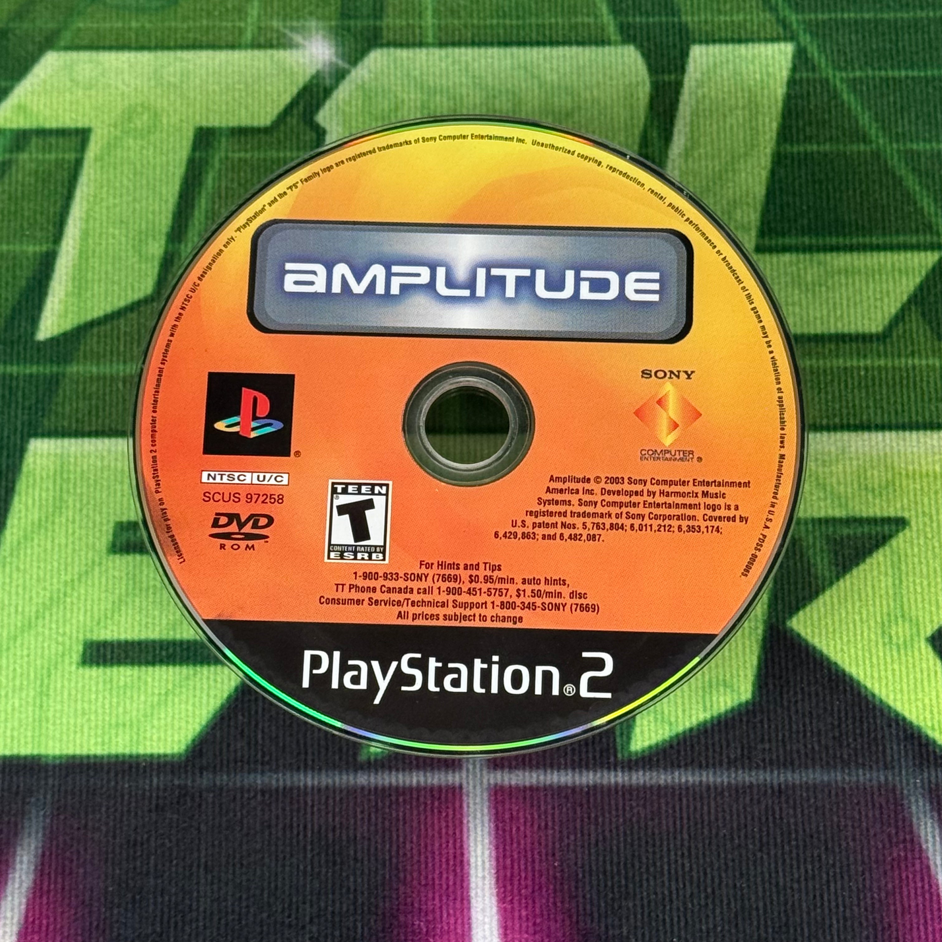 Amplitude | PS2