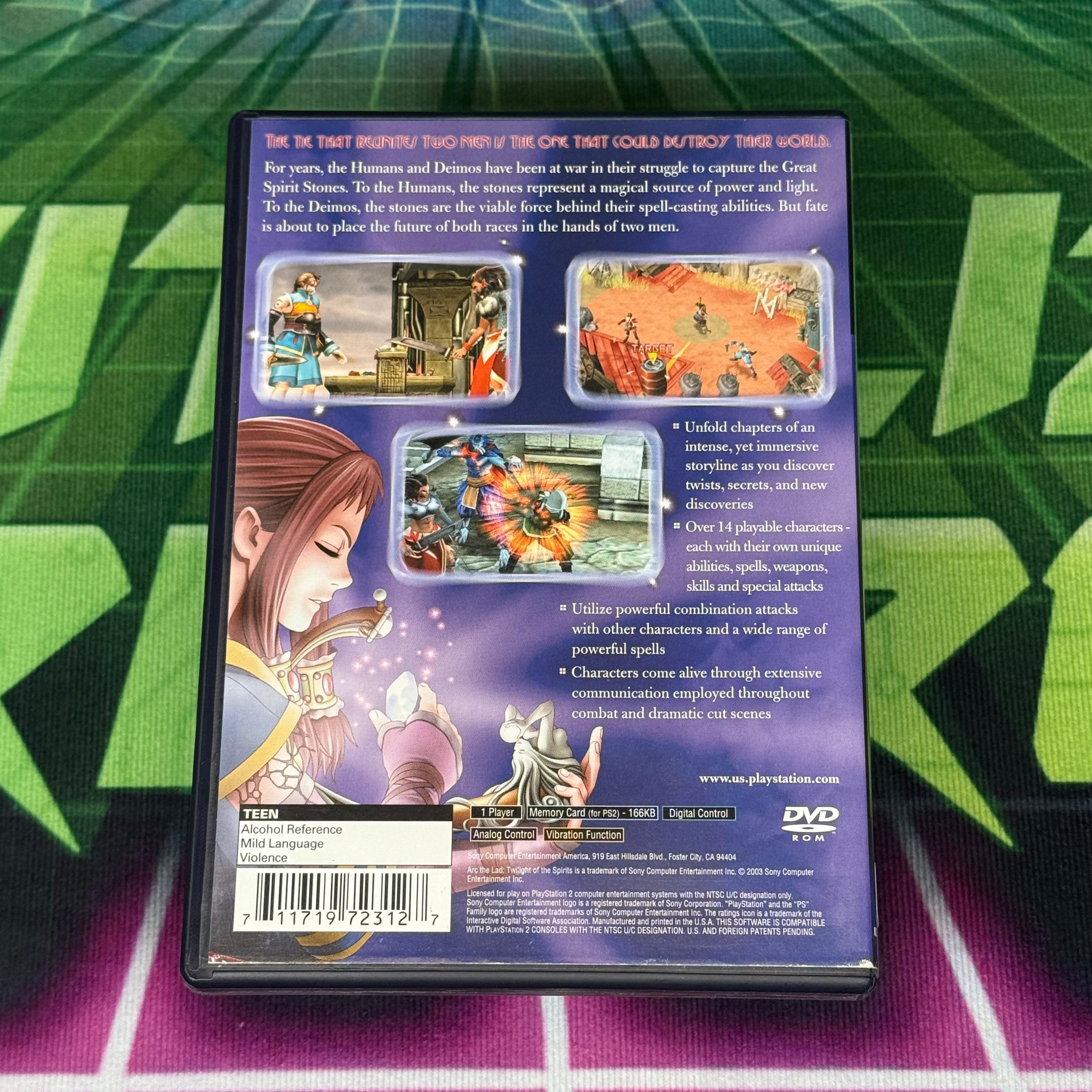 Arc the Lad: Twilight of the Spirits | PS2