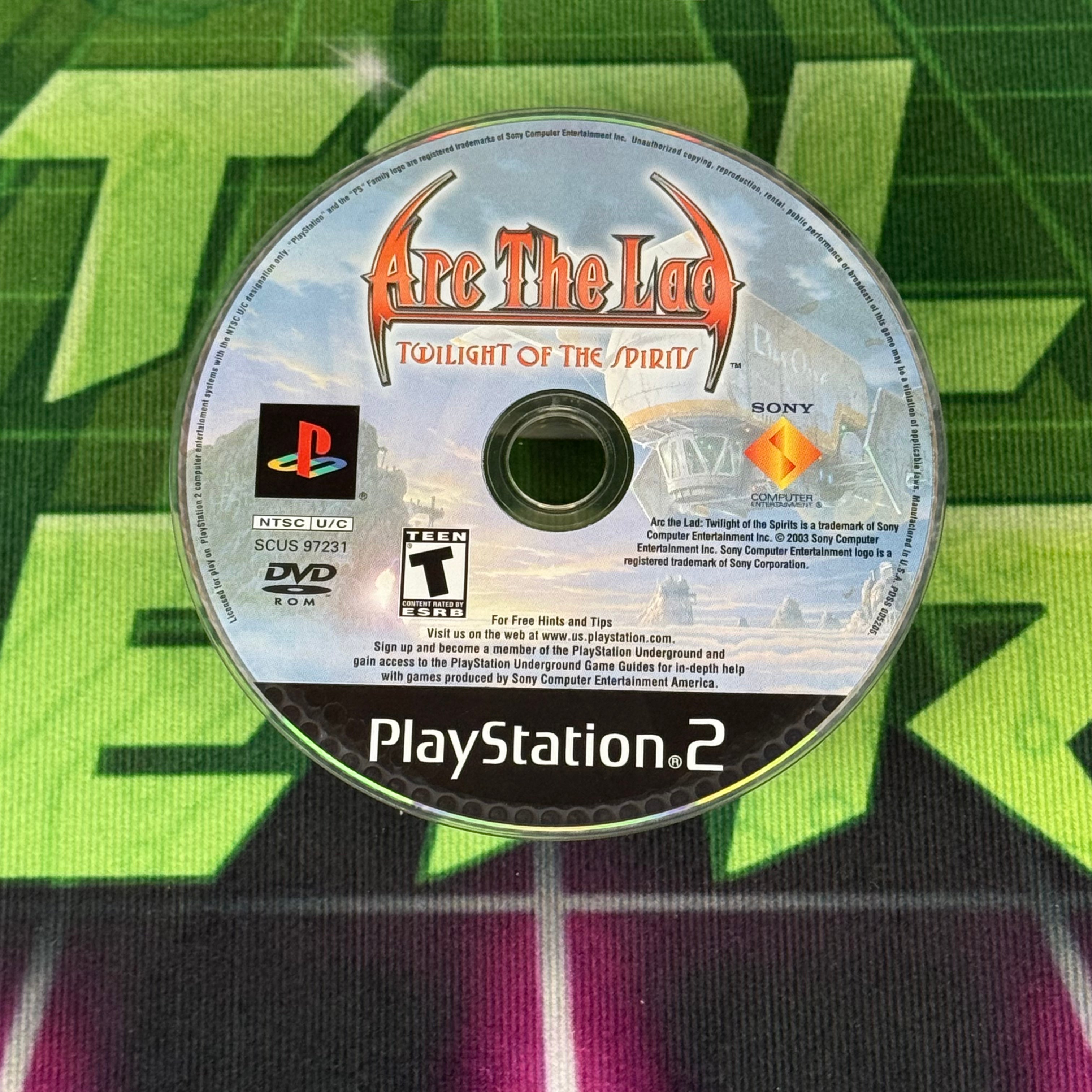 Arc the Lad: Twilight of the Spirits | PS2