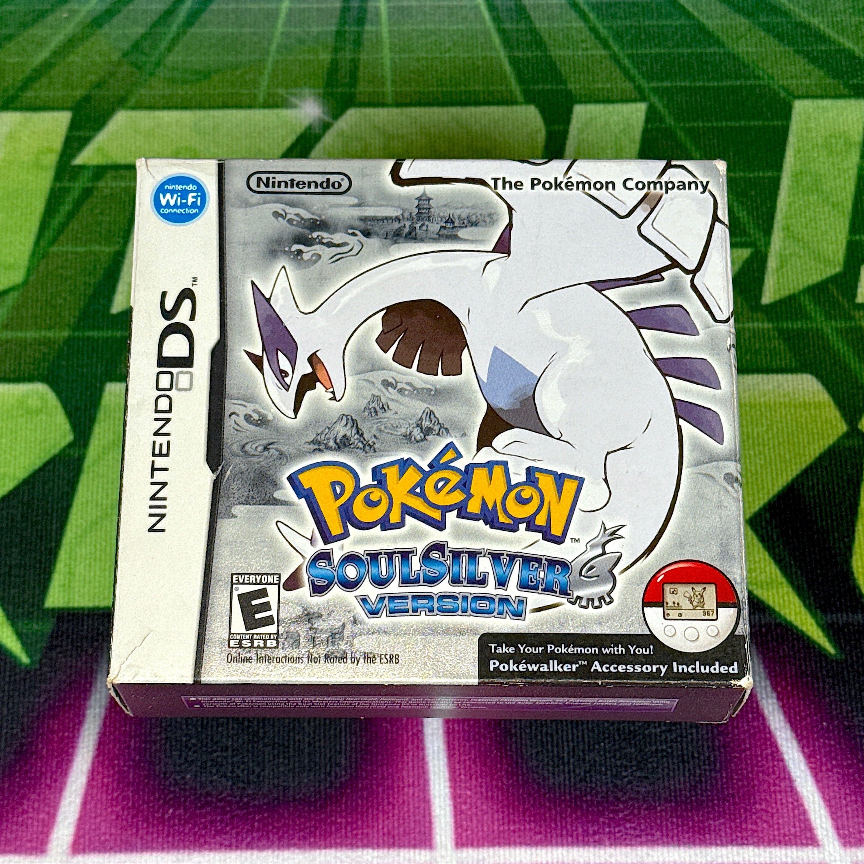 Pokémon SoulSilver Version (Pokéwalker Included) | Nintendo DS