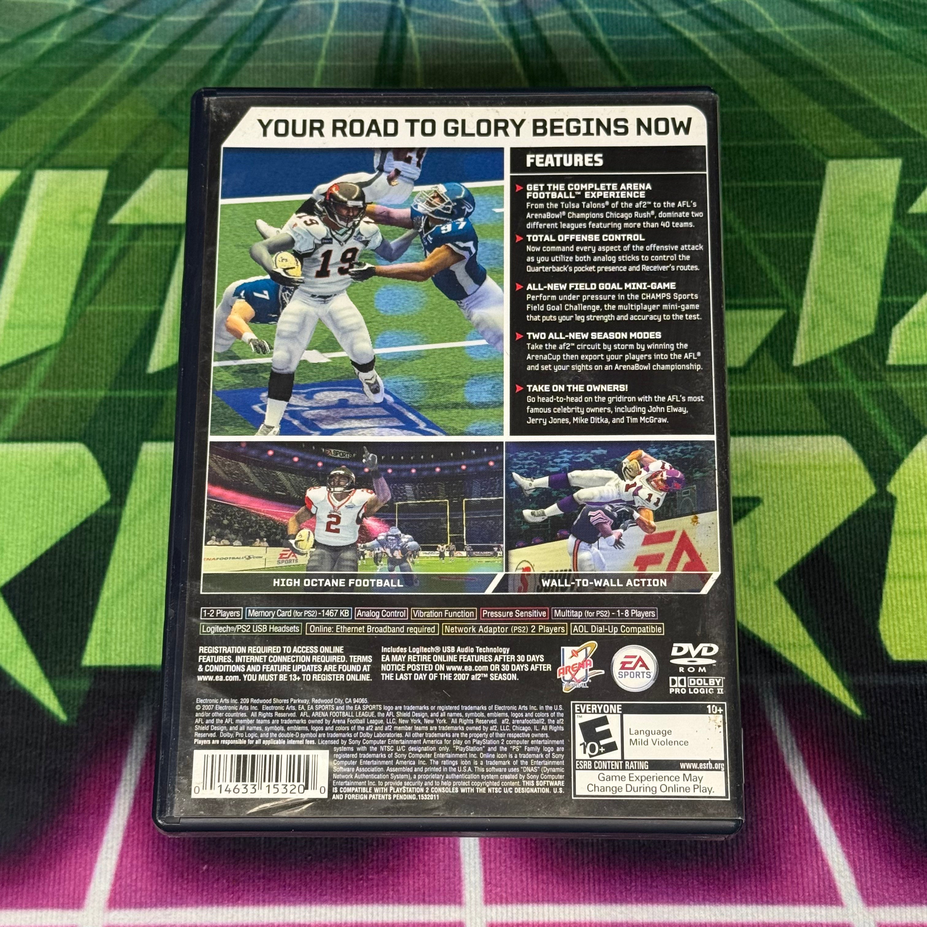Arena Football: Road to Glory | PS2