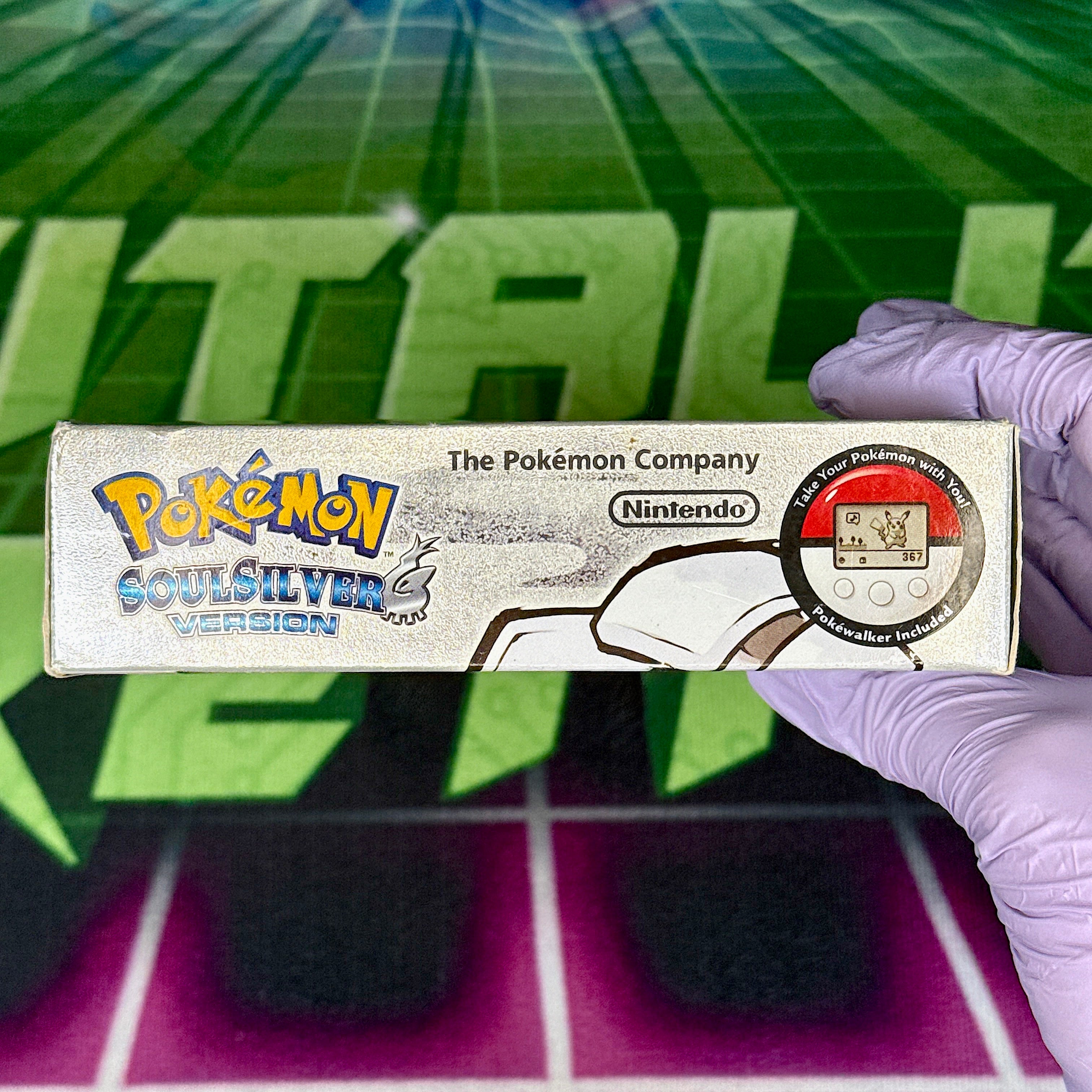 Pokémon SoulSilver Version (Pokéwalker Included) | Nintendo DS