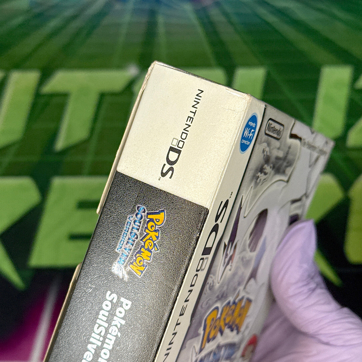Pokémon SoulSilver Version (Pokéwalker Included) | Nintendo DS