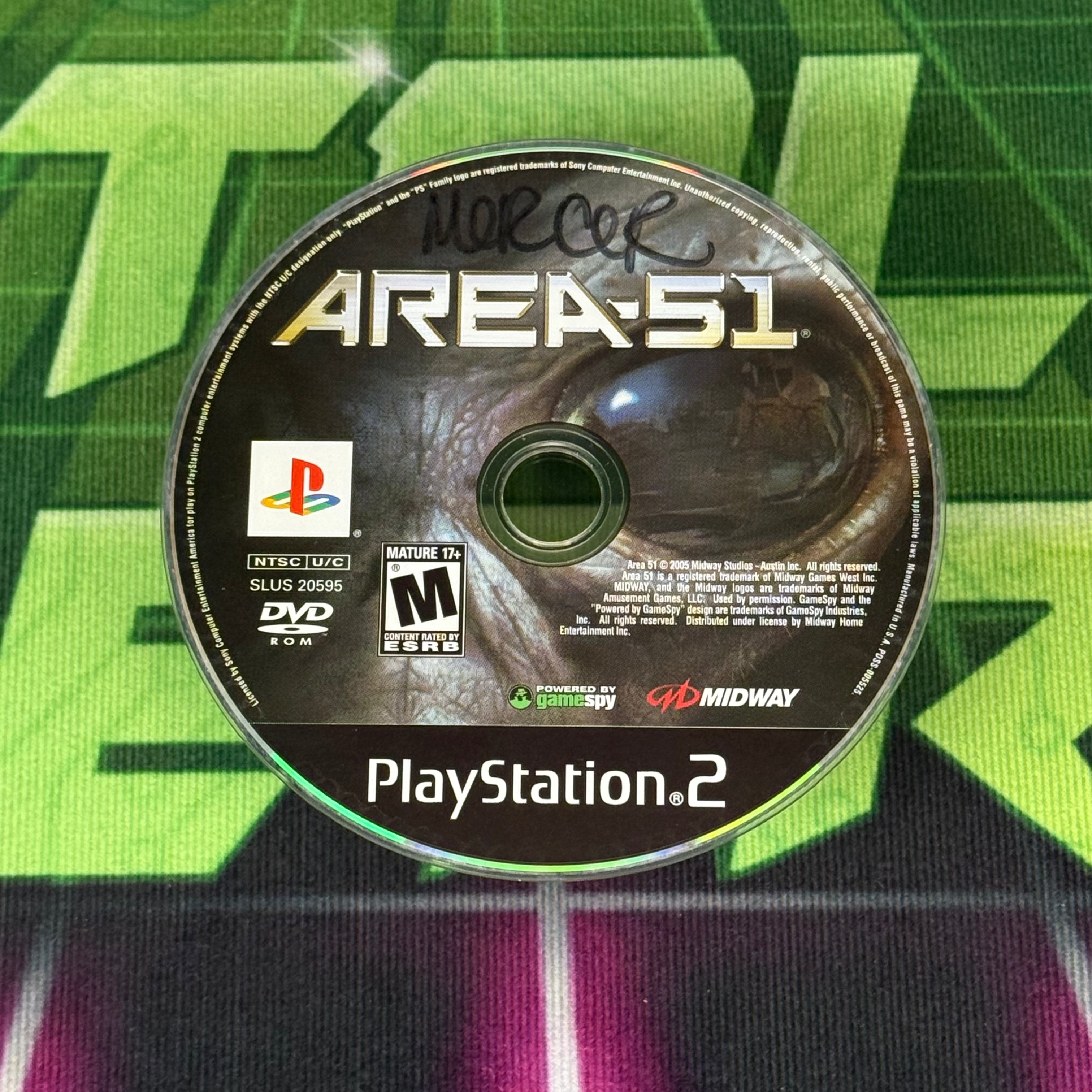 Area 51 | PS2