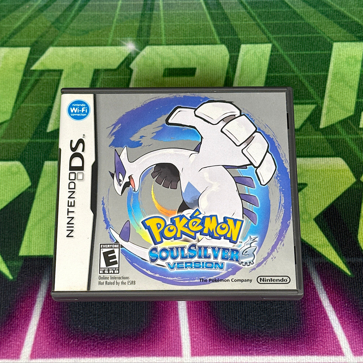 Pokémon SoulSilver Version (Pokéwalker Included) | Nintendo DS
