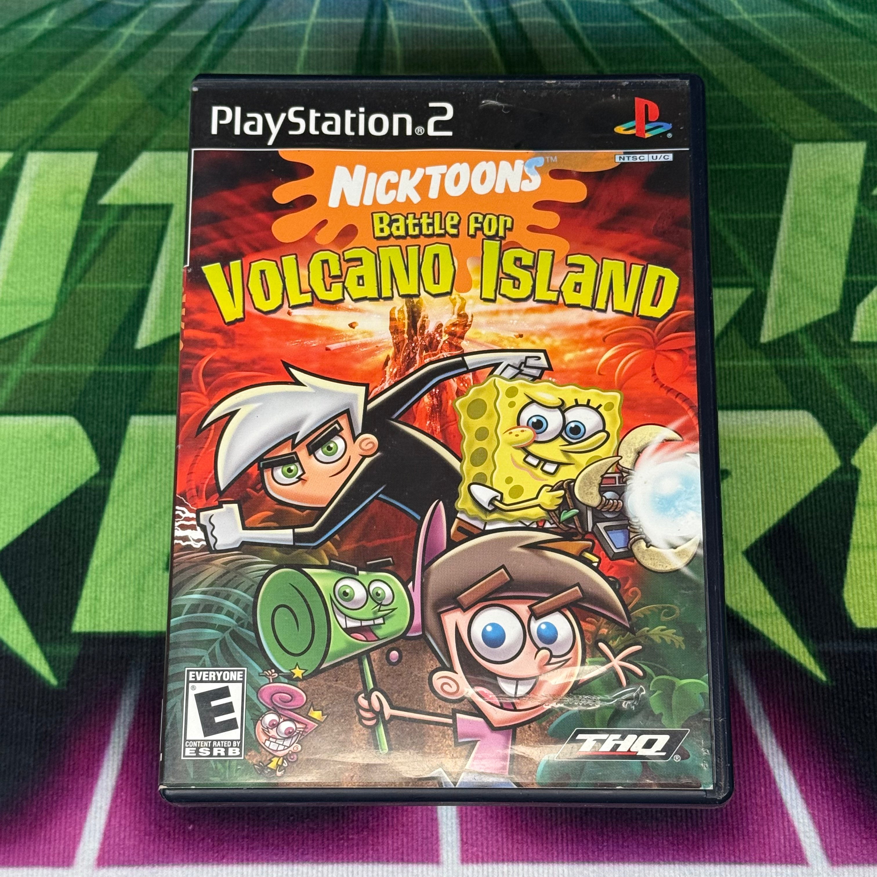 Nicktoons: Battle for Volcano Island | PS2