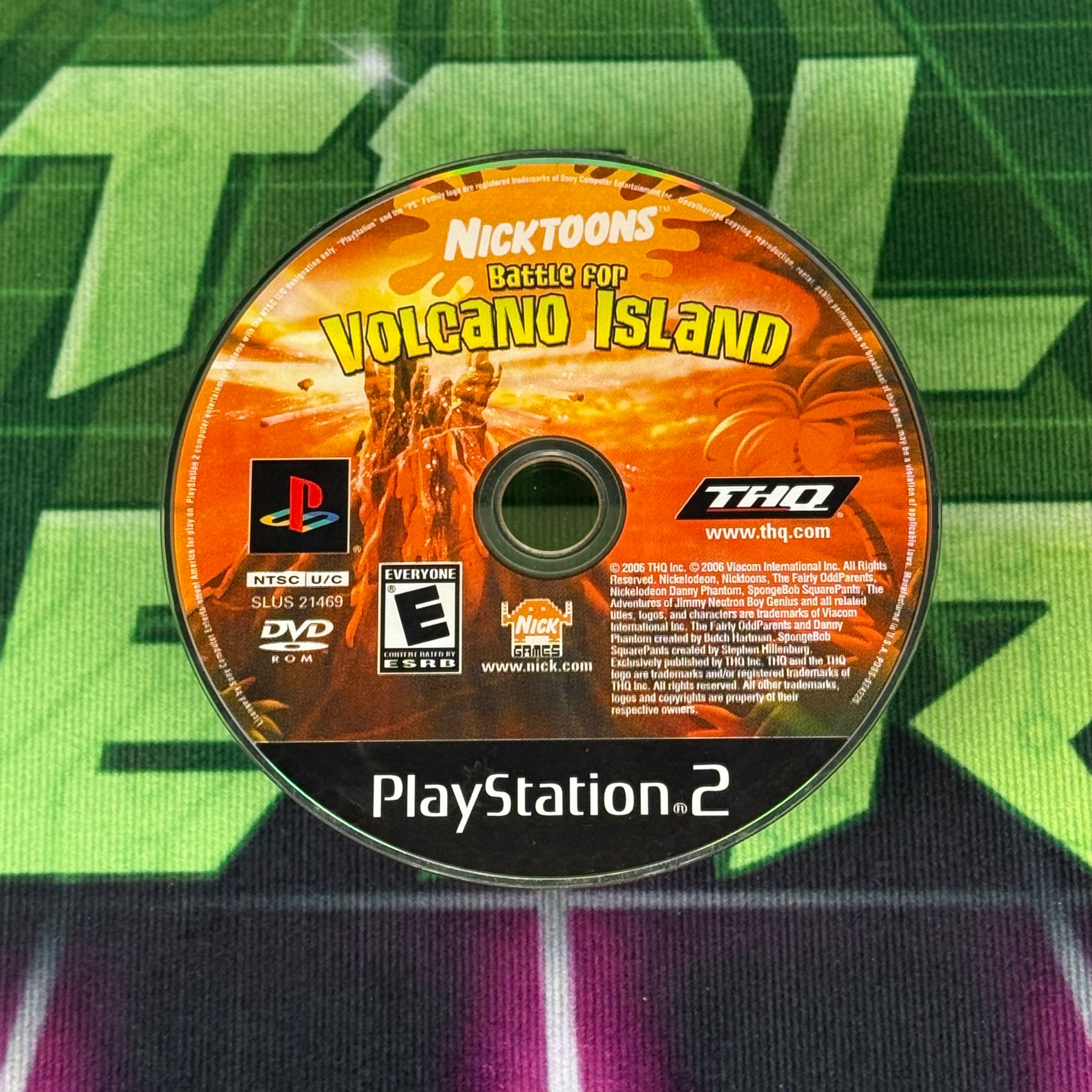 Nicktoons: Battle for Volcano Island | PS2