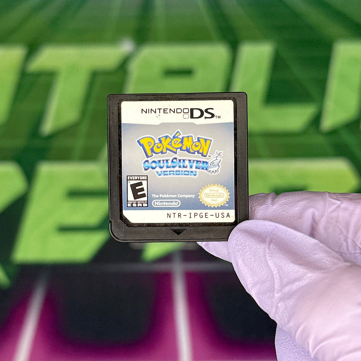 Pokémon SoulSilver Version (Pokéwalker Included) | Nintendo DS