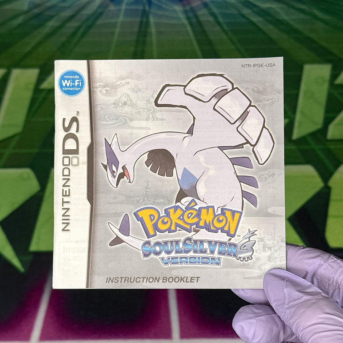 Pokémon SoulSilver Version (Pokéwalker Included) | Nintendo DS