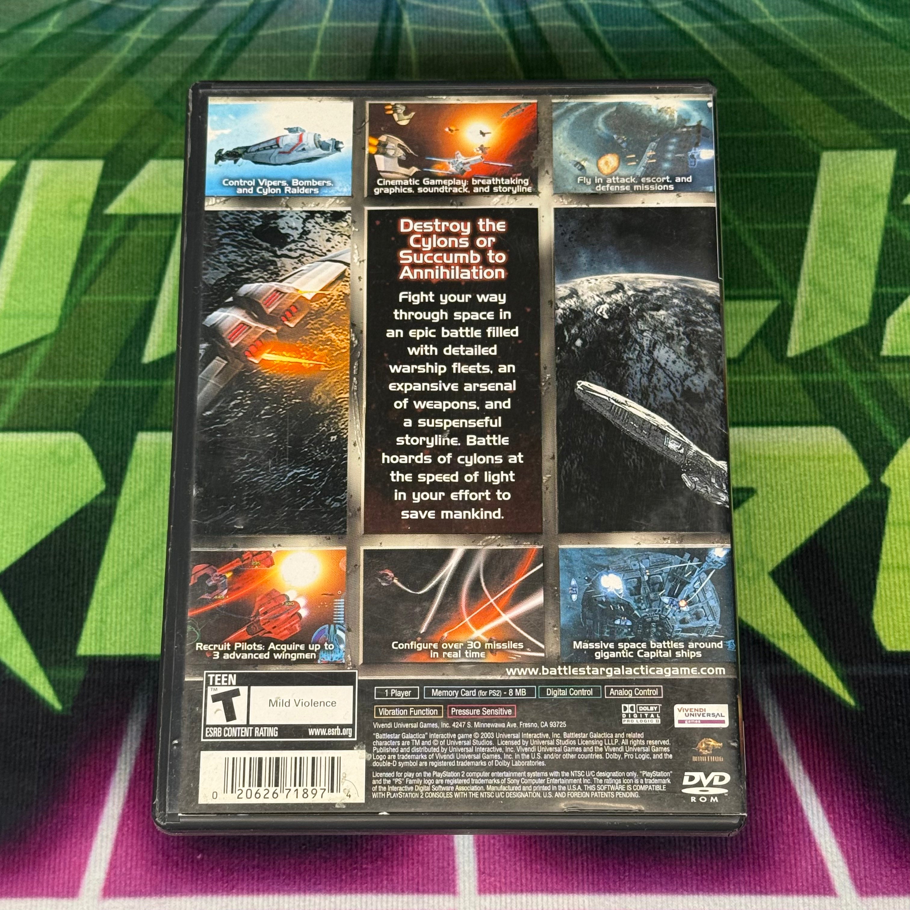 Battlestar Galactica | PS2