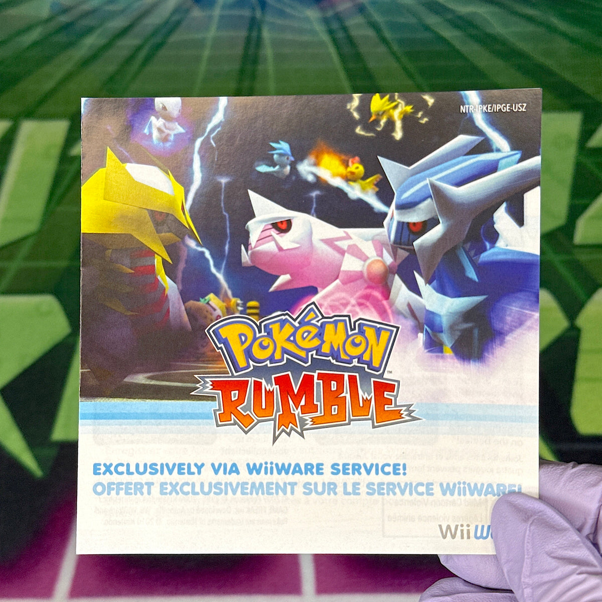Pokémon SoulSilver Version (Pokéwalker Included) | Nintendo DS