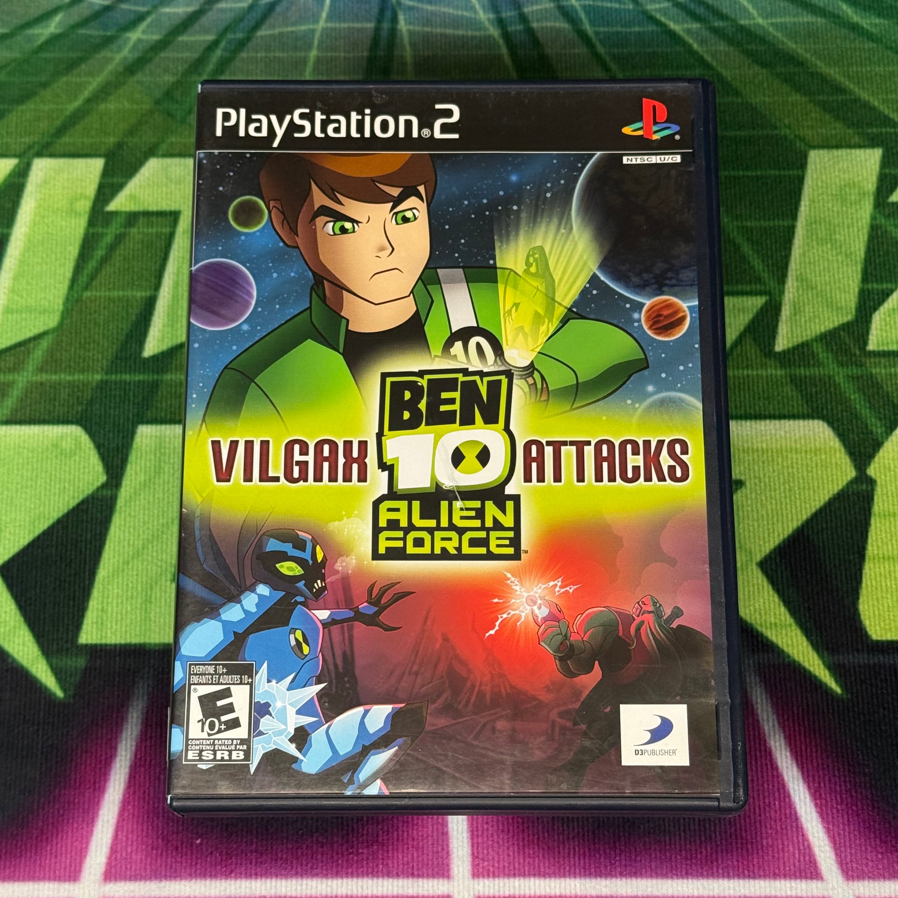 Ben 10: Alien Force: Vilgax Attacks | PS2
