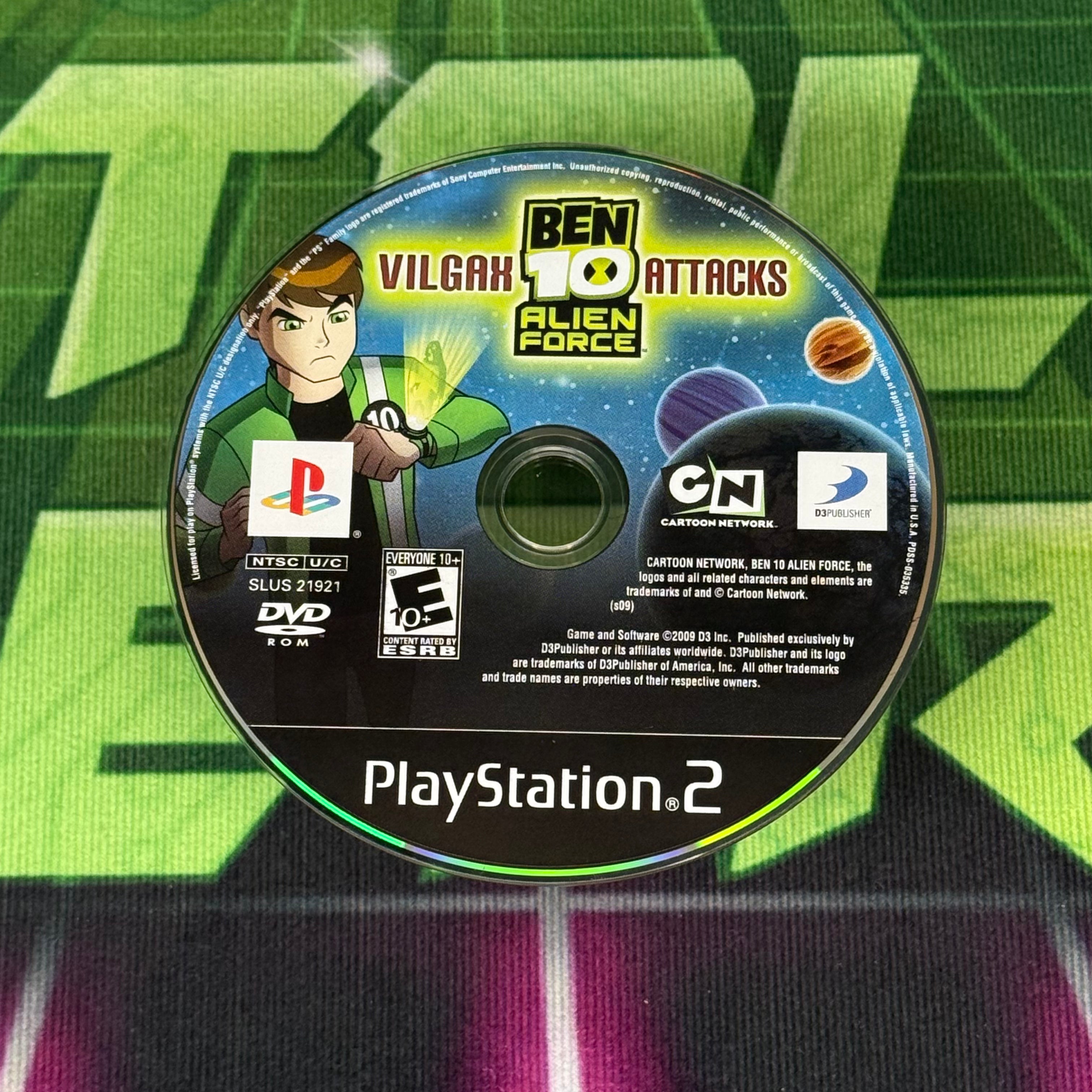 Ben 10: Alien Force: Vilgax Attacks | PS2
