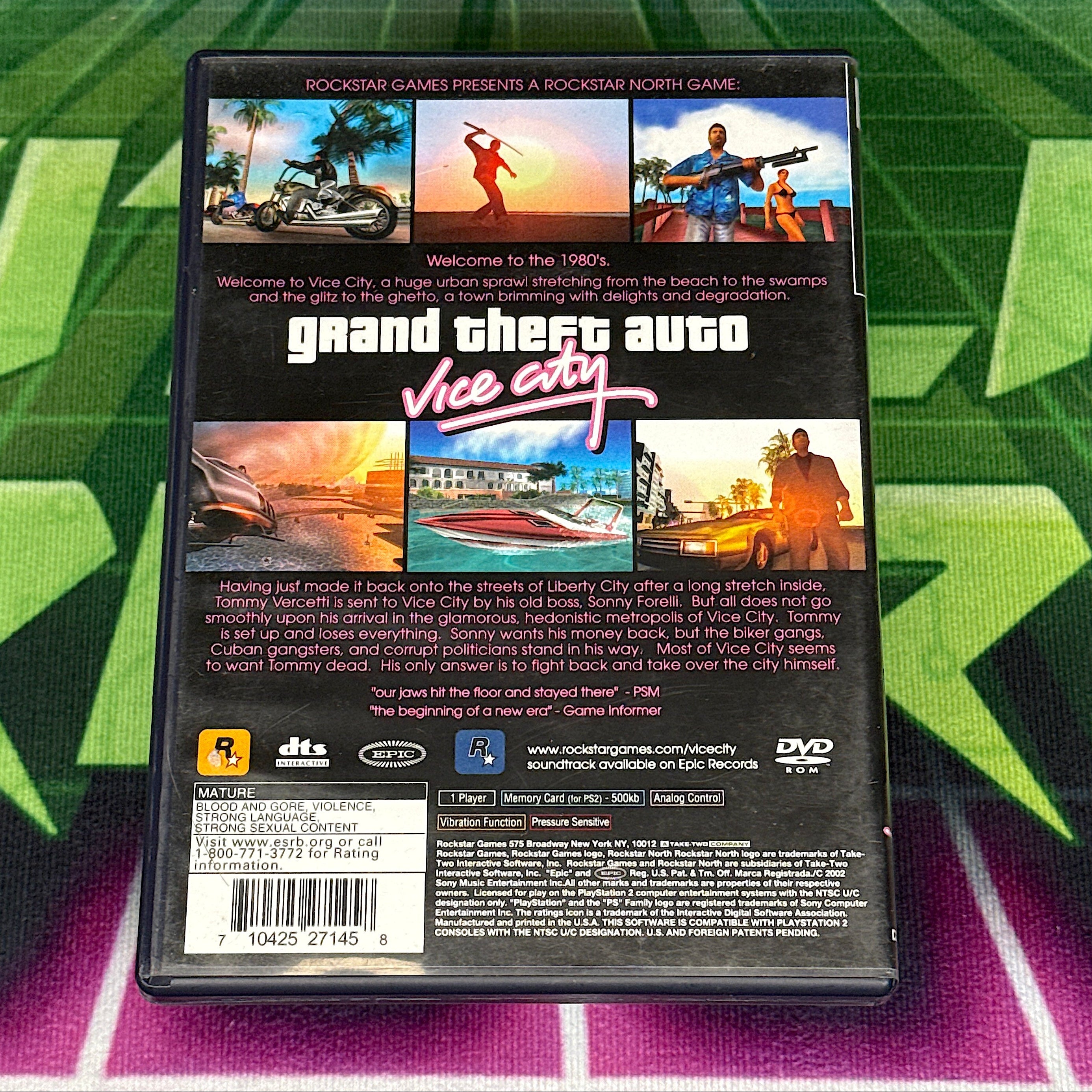 Grand Theft Auto: Vice City | PS2