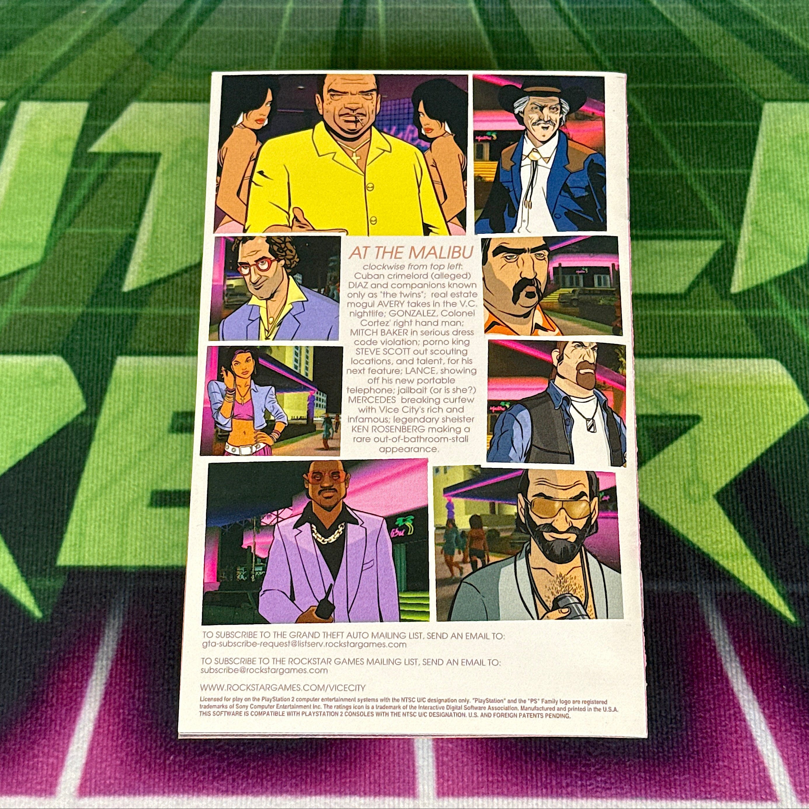 Grand Theft Auto: Vice City | PS2