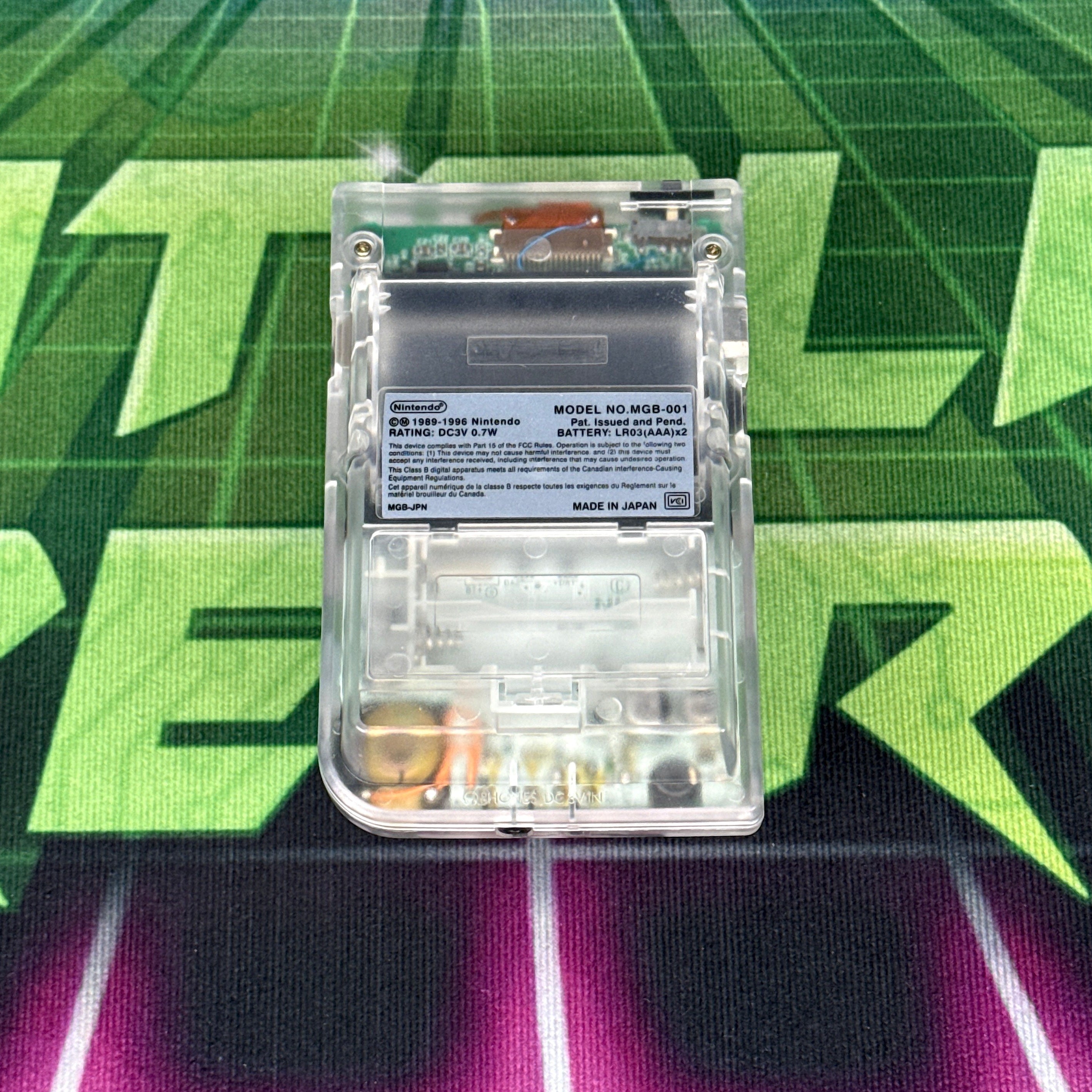 Nintendo GameBoy Pocket – Custom Pokémon Reshell