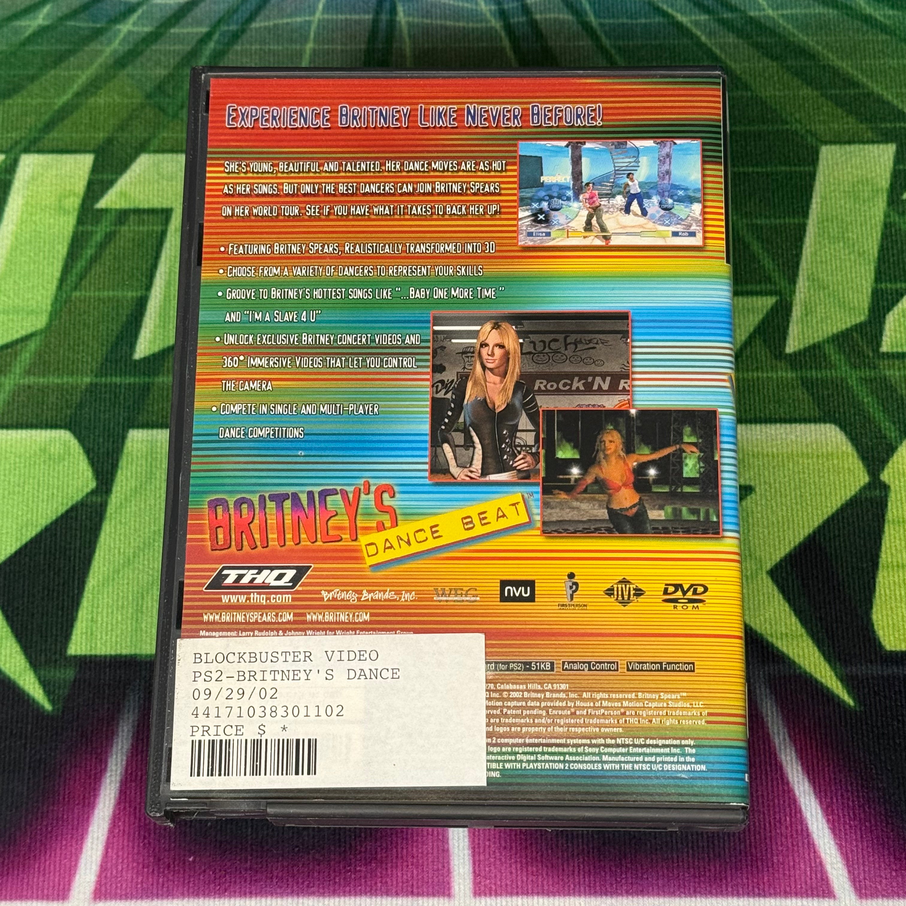 Britney's Dance Beat | PS2