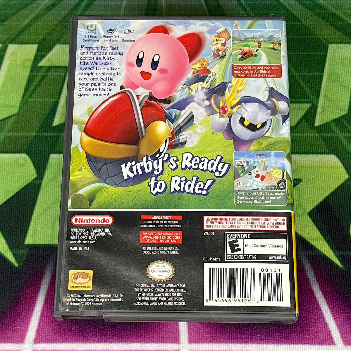 Kirby Air Ride (Player’s Choice) | Nintendo Gamecube