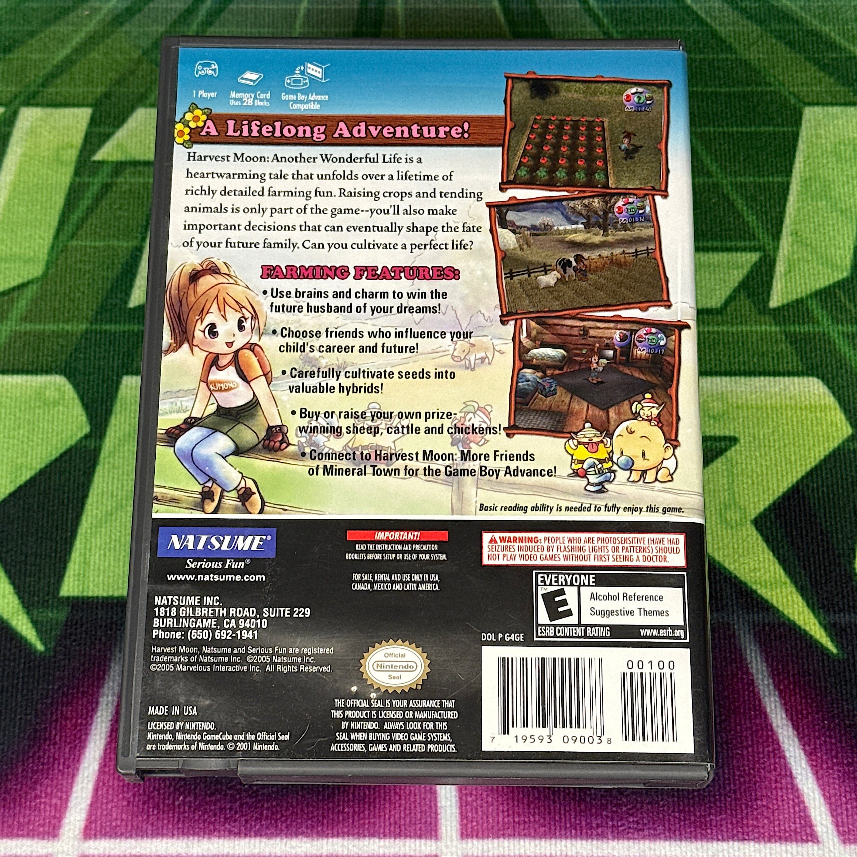 Harvest Moon: Another Wonderful Life | Nintendo Gamecube