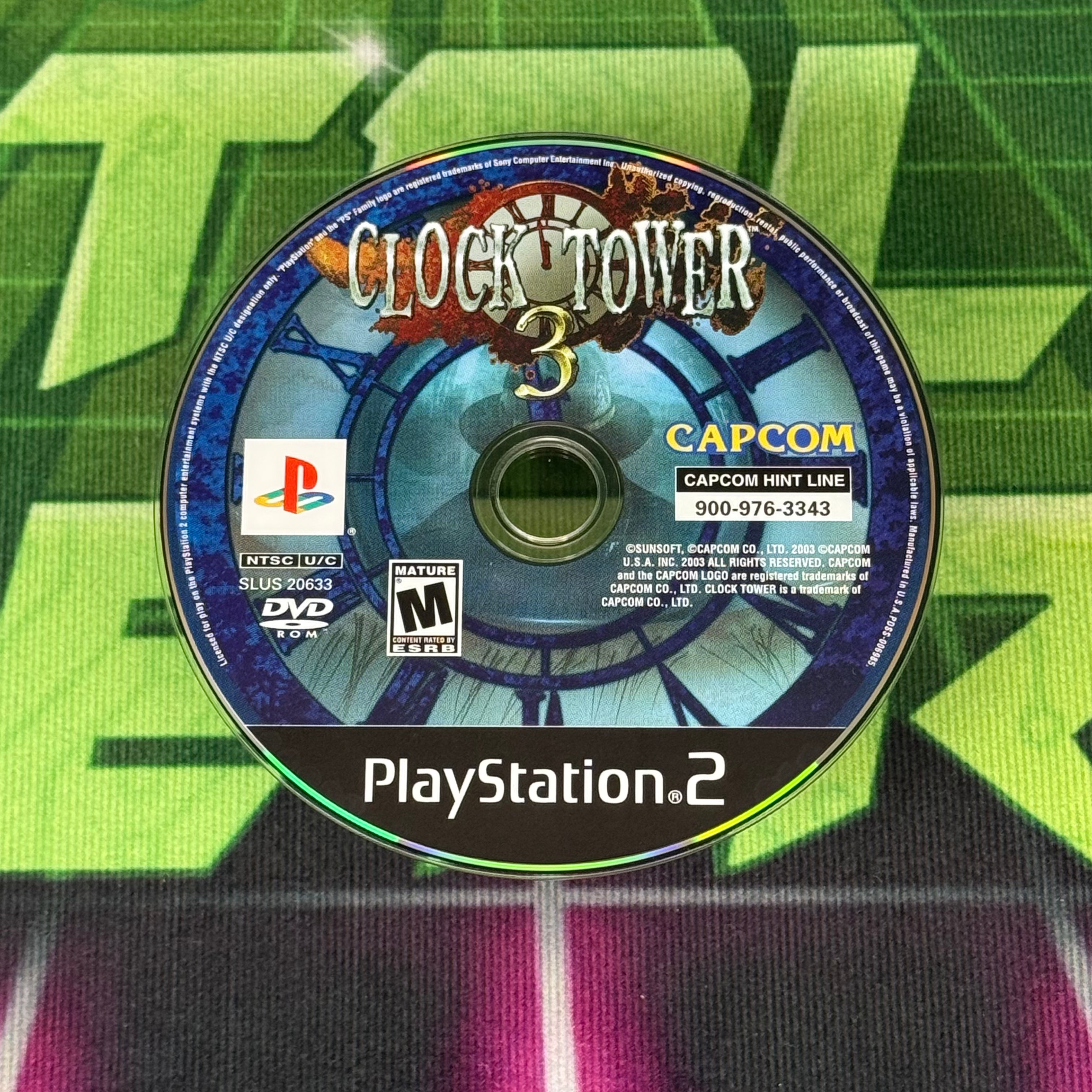 Clock Tower 3 | PS2