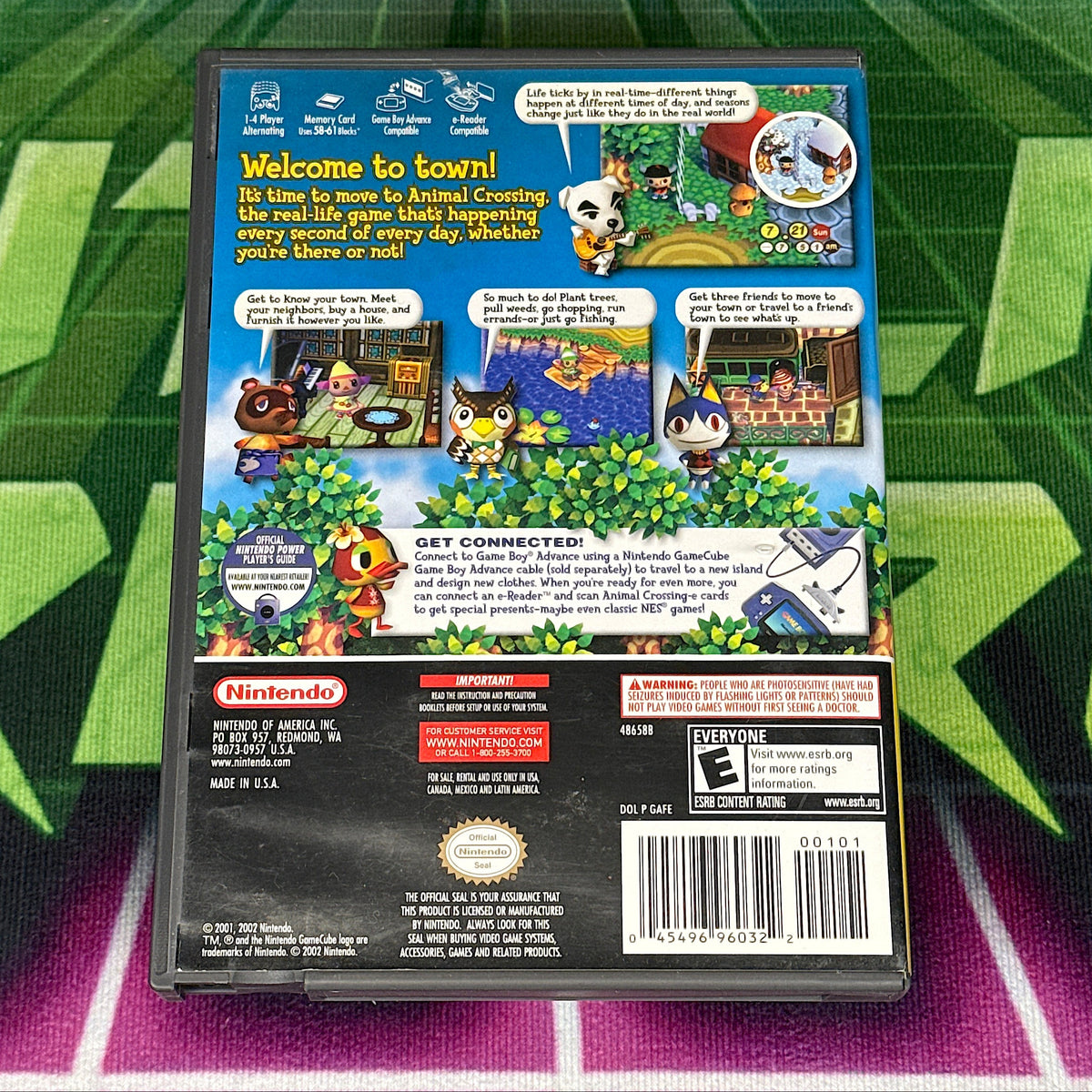Animal Crossing (Player’s Choice) | Nintendo Gamecube
