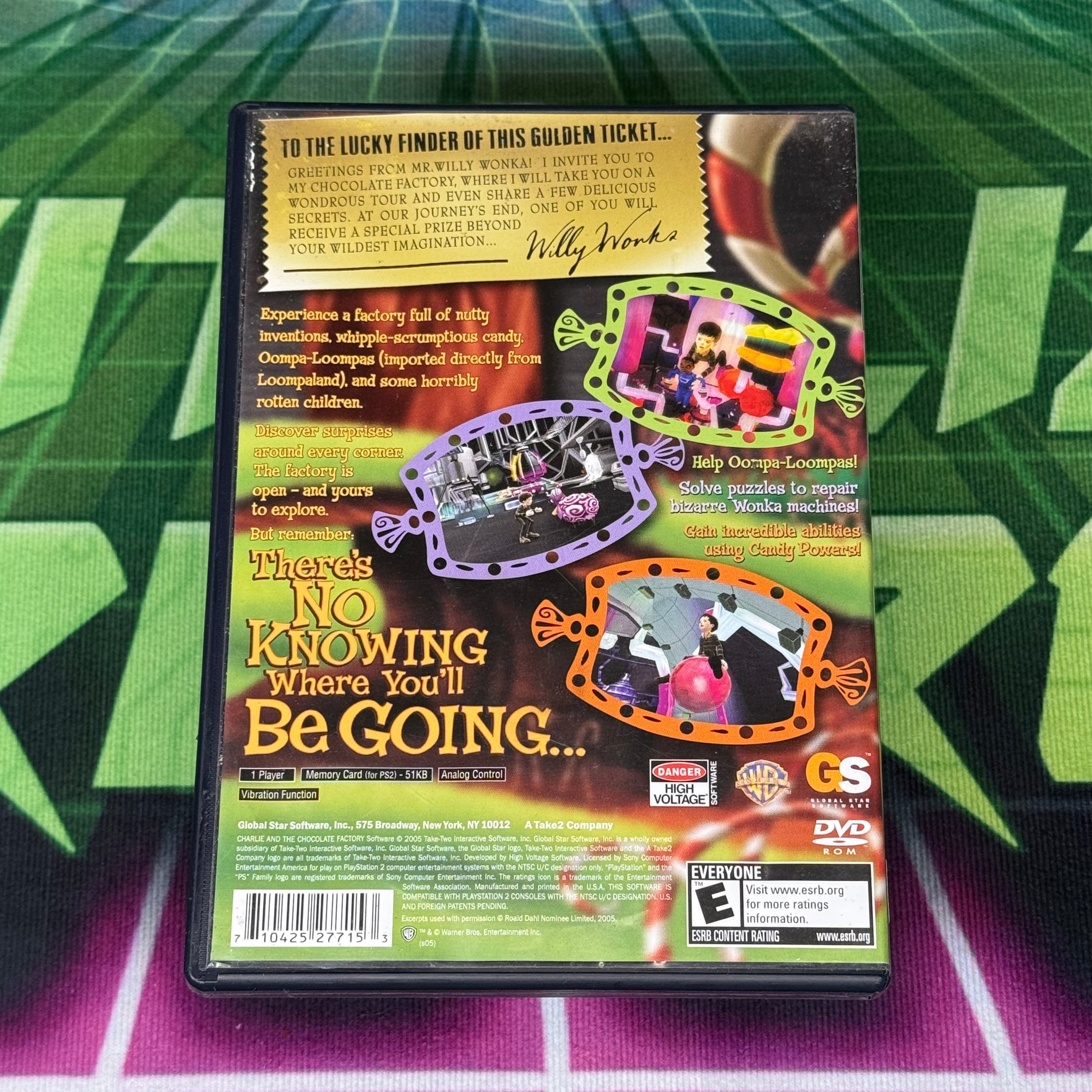 Charlie and the Chocolate Factory | PS2