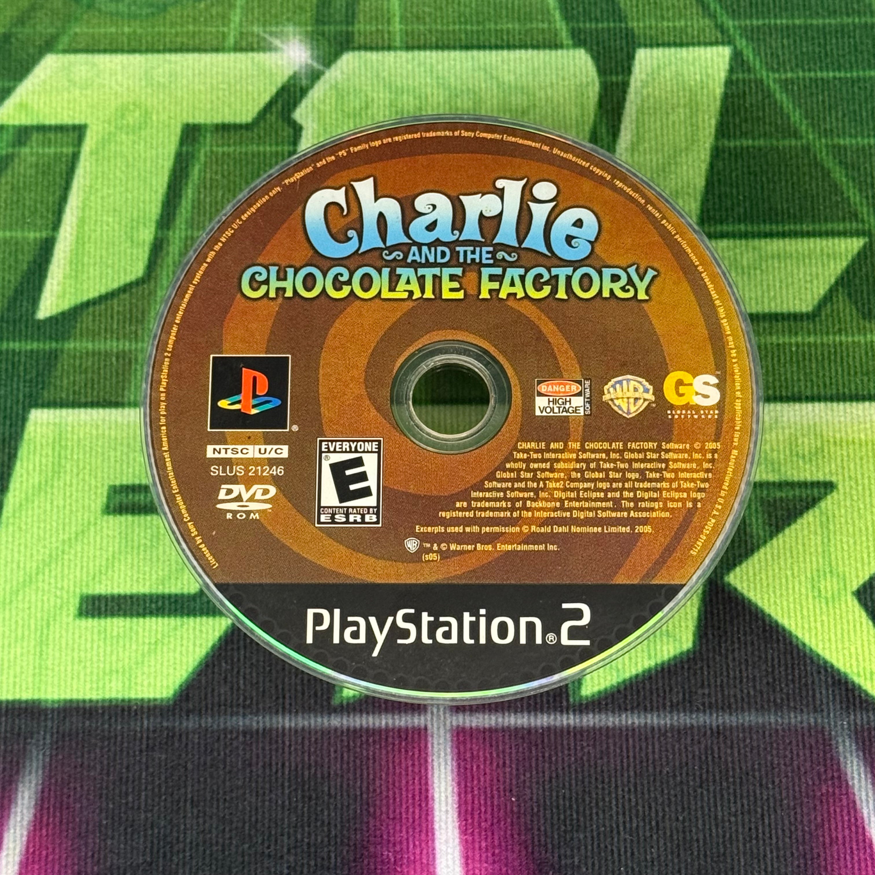 Charlie and the Chocolate Factory | PS2