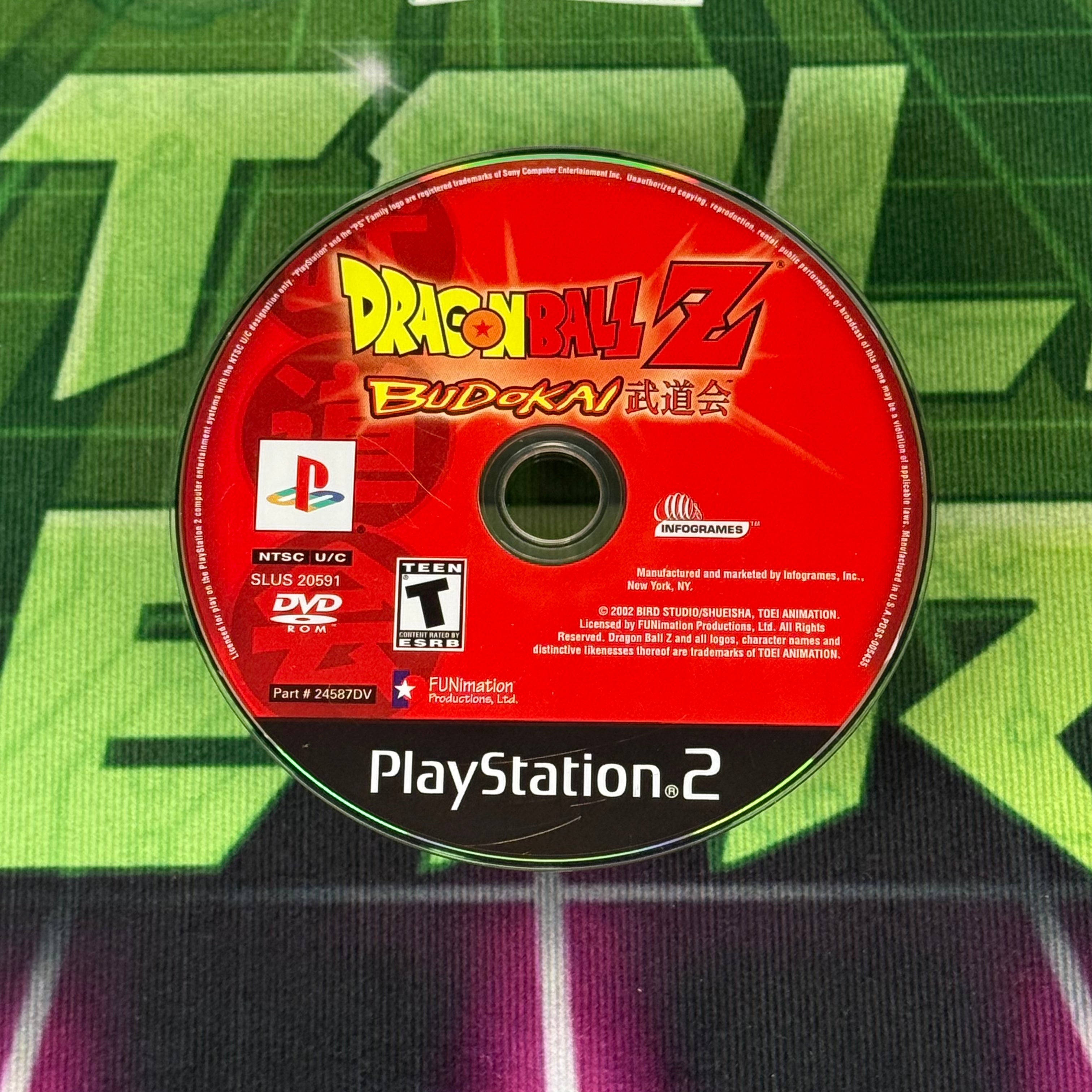 Dragon Ball Z: Budokai | PS2