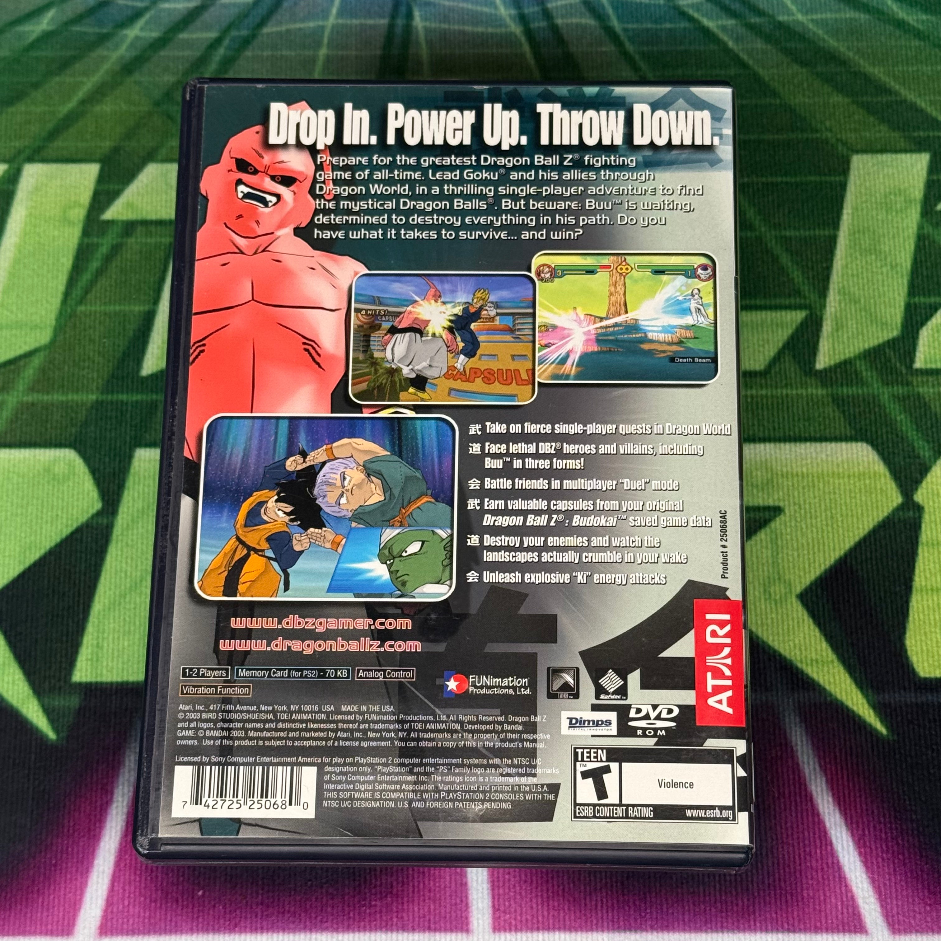 Dragon Ball Z: Budokai 2 | PS2