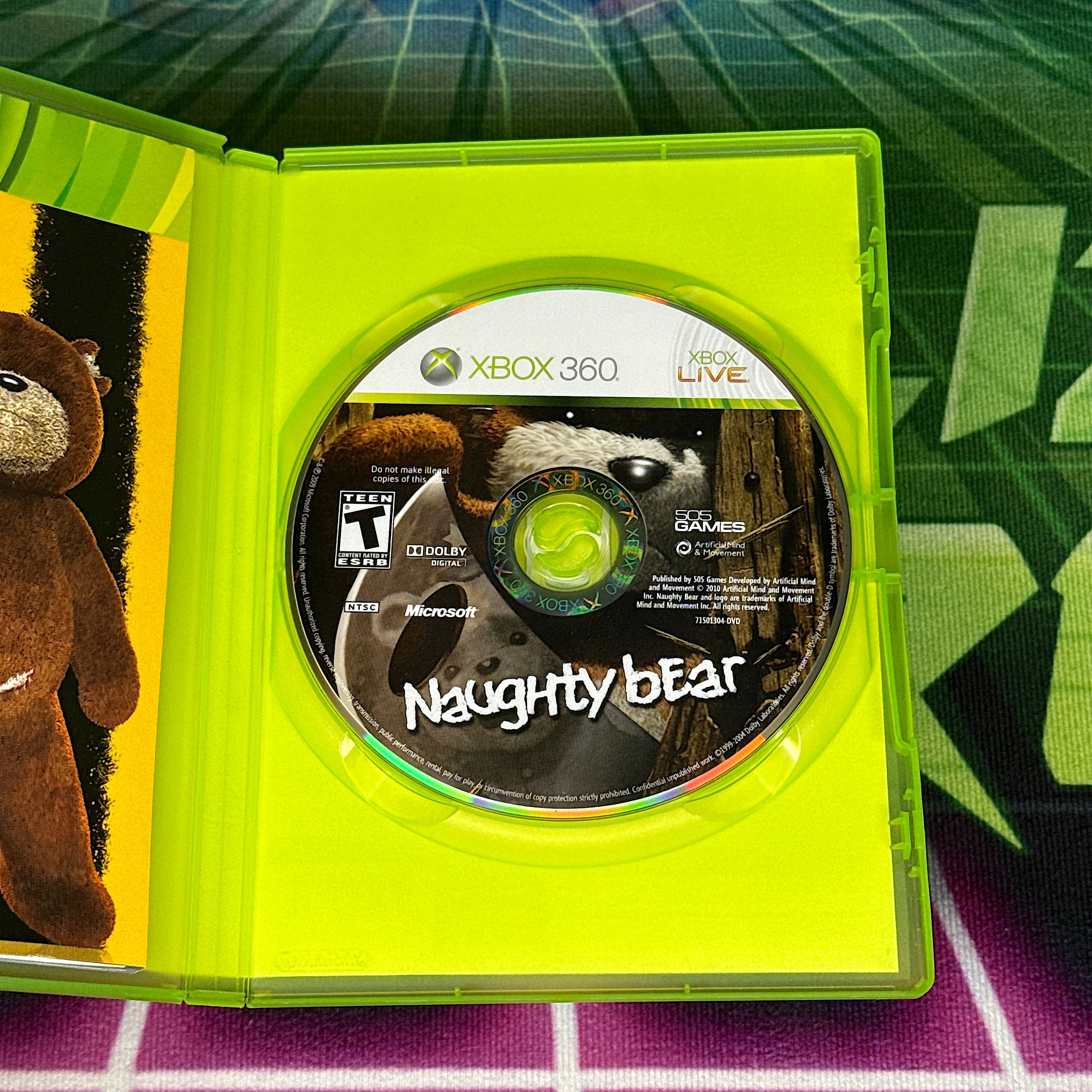 Naughty Bear: Gold Edition | Xbox 360