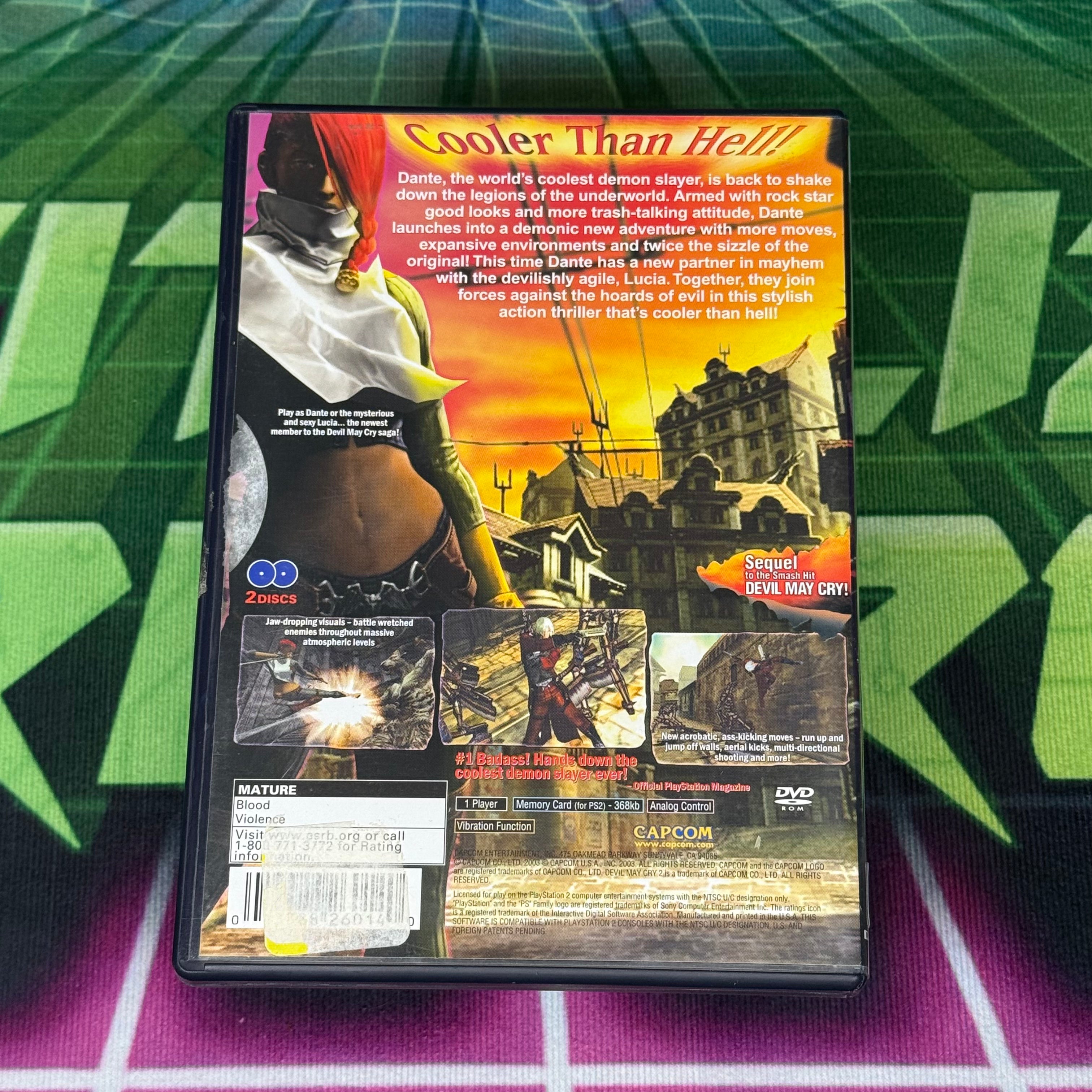 Devil May Cry 2 | PS2