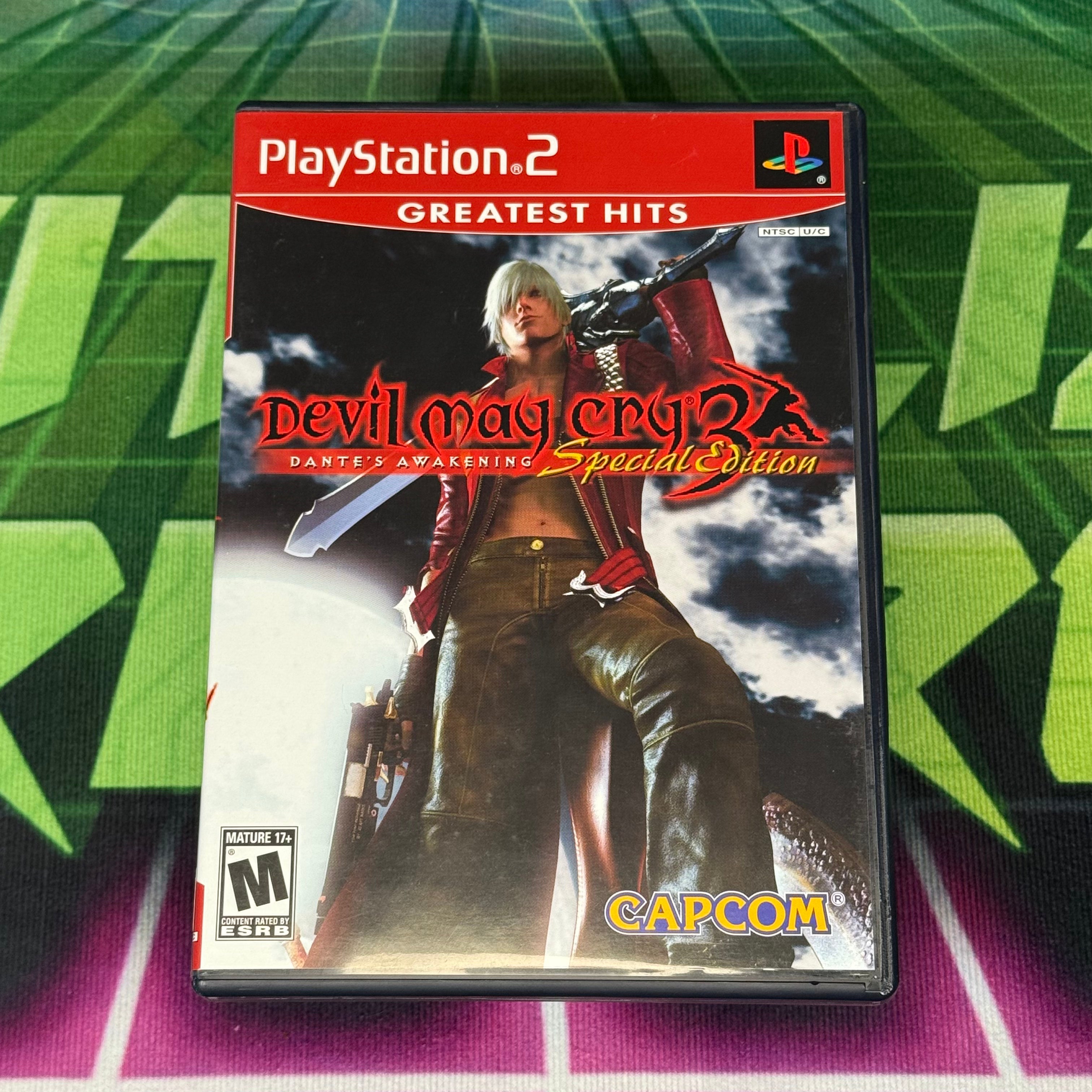 Devil May Cry 3: Special Edition (Greatest Hits) | PS2